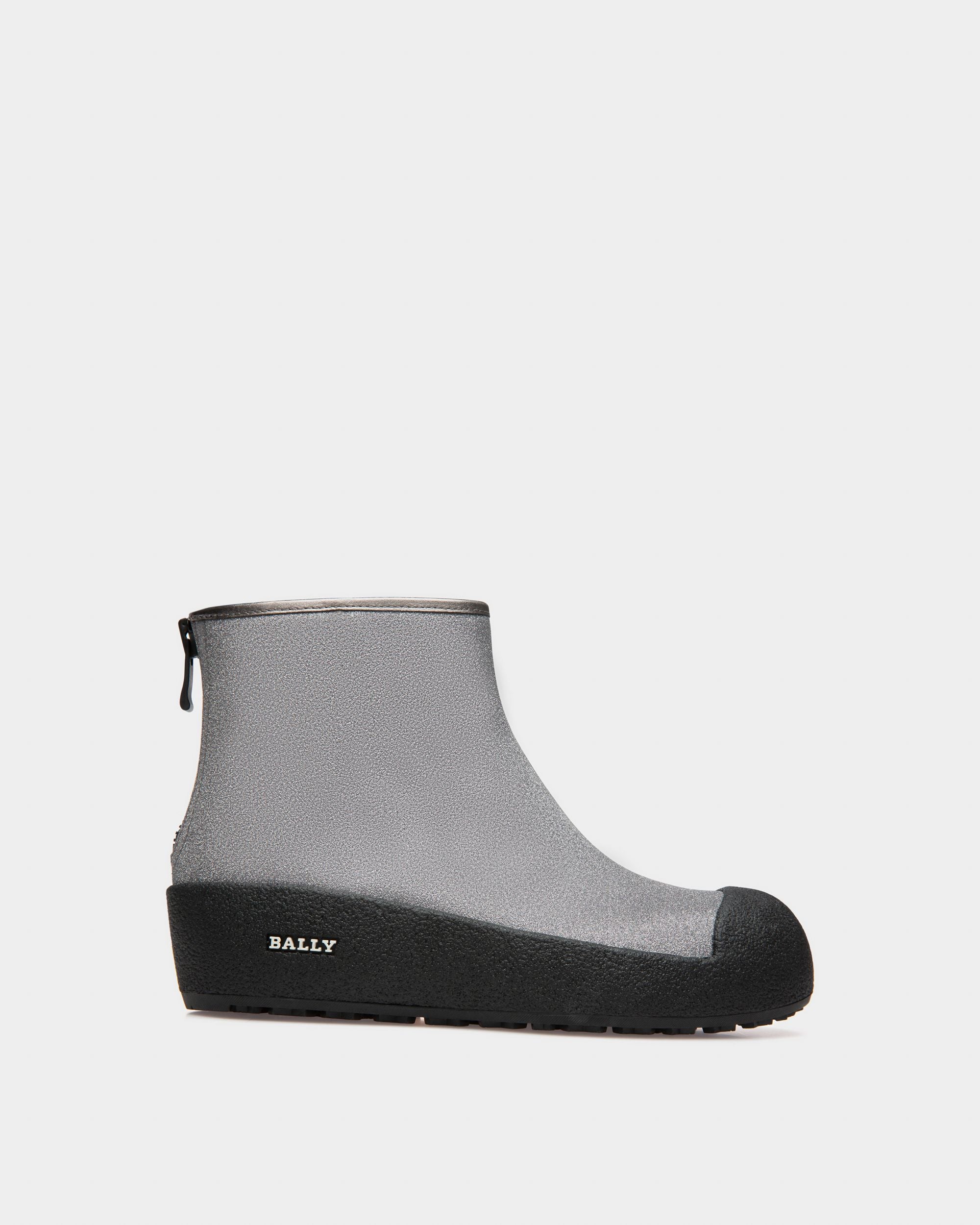 Guard Ii De Piel Gris - Mujer - Bally - 01