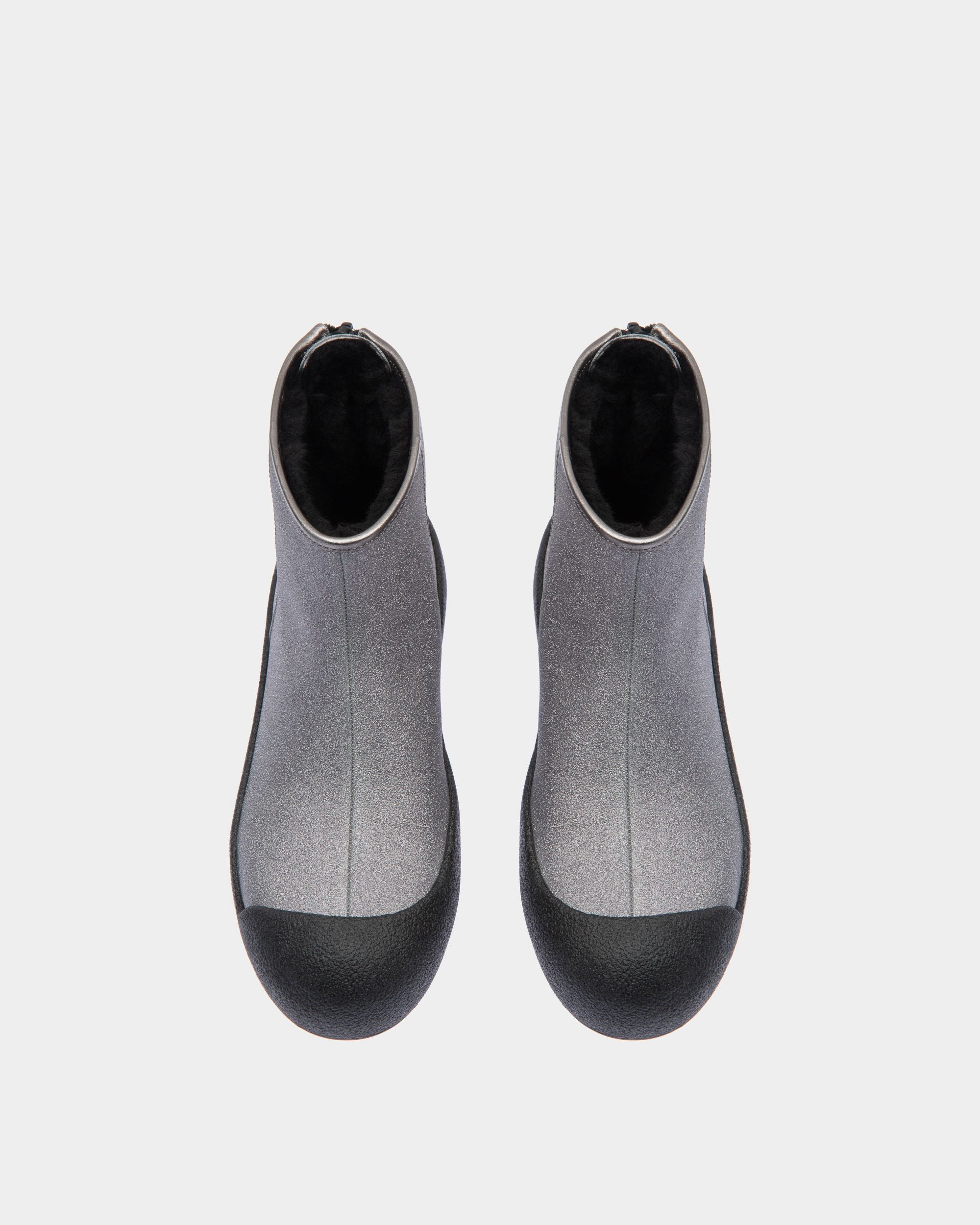 Guard Ii De Piel Gris - Mujer - Bally - 02