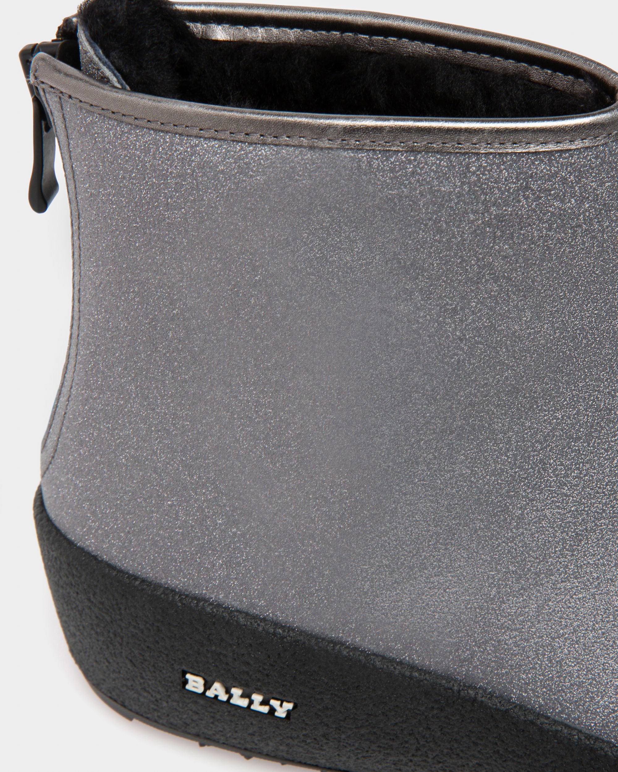 Guard Ii De Piel Gris - Mujer - Bally - 05