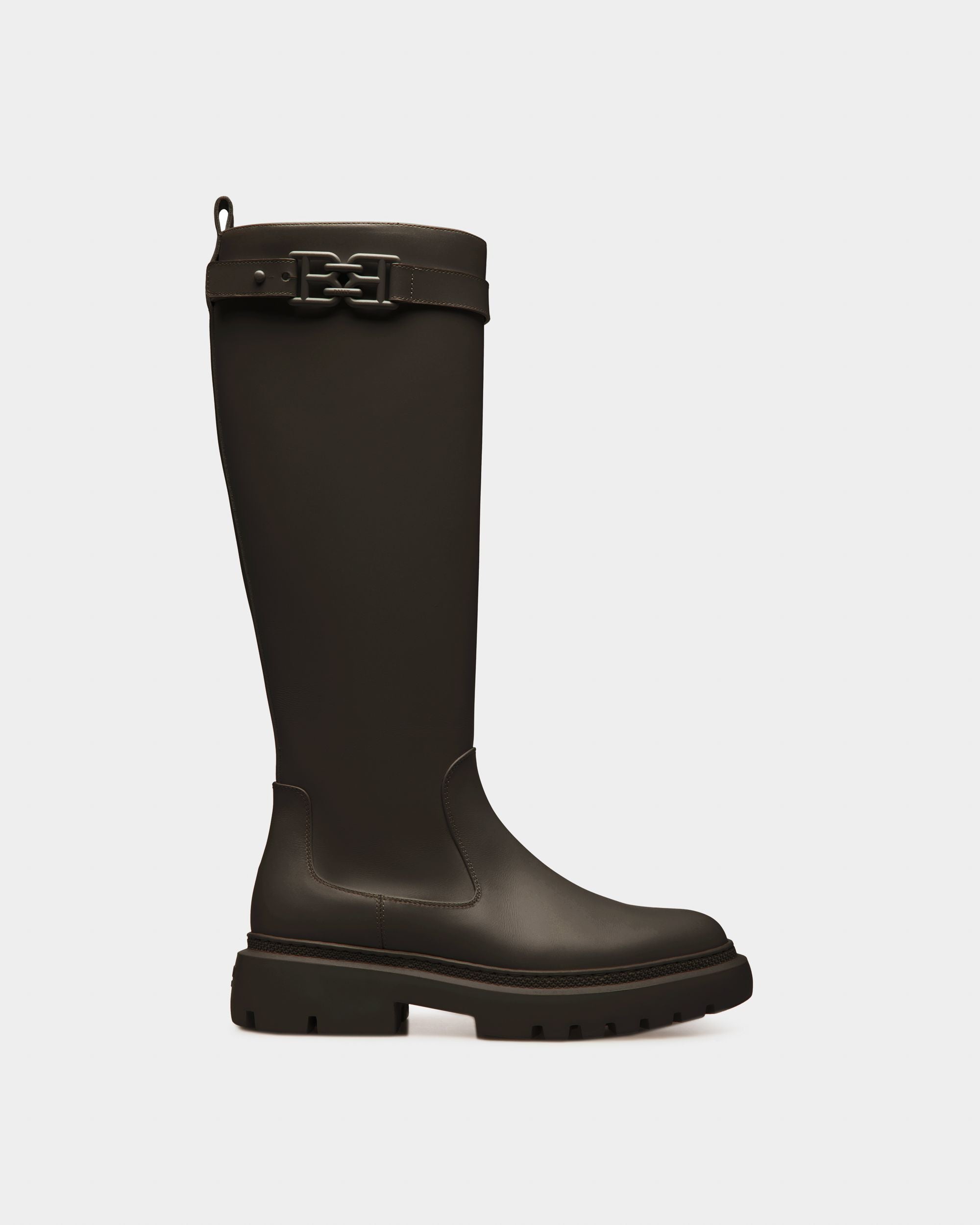 Gaila Botines En Piel Negra - Mujer - Bally - 01