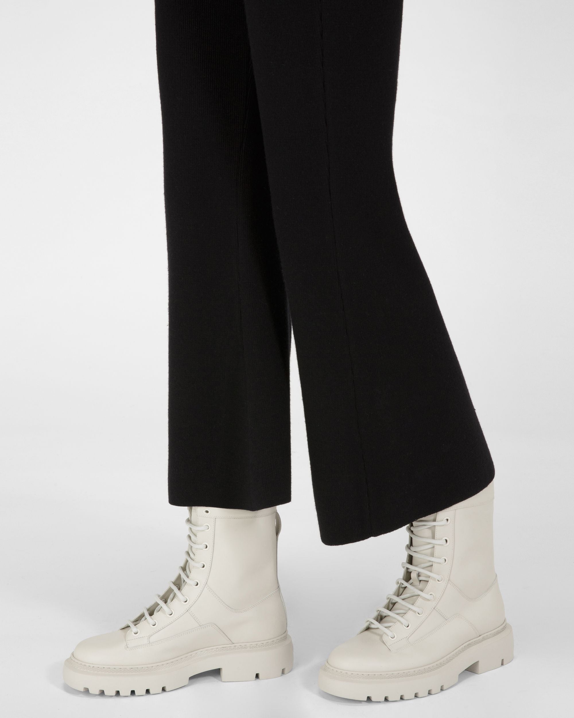 Gioele Botines En Piel De Color Blanco Polvo - Mujer - Bally - 07