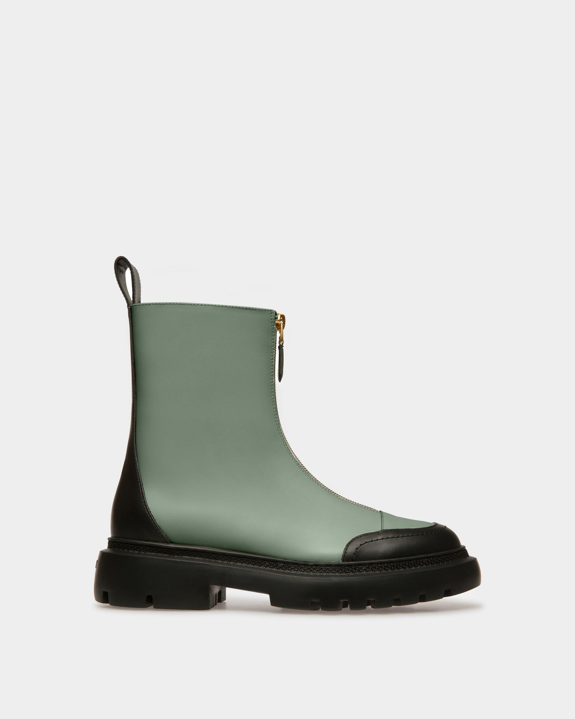 Giuli Botines De Piel En Verde - Mujer - Bally - 01