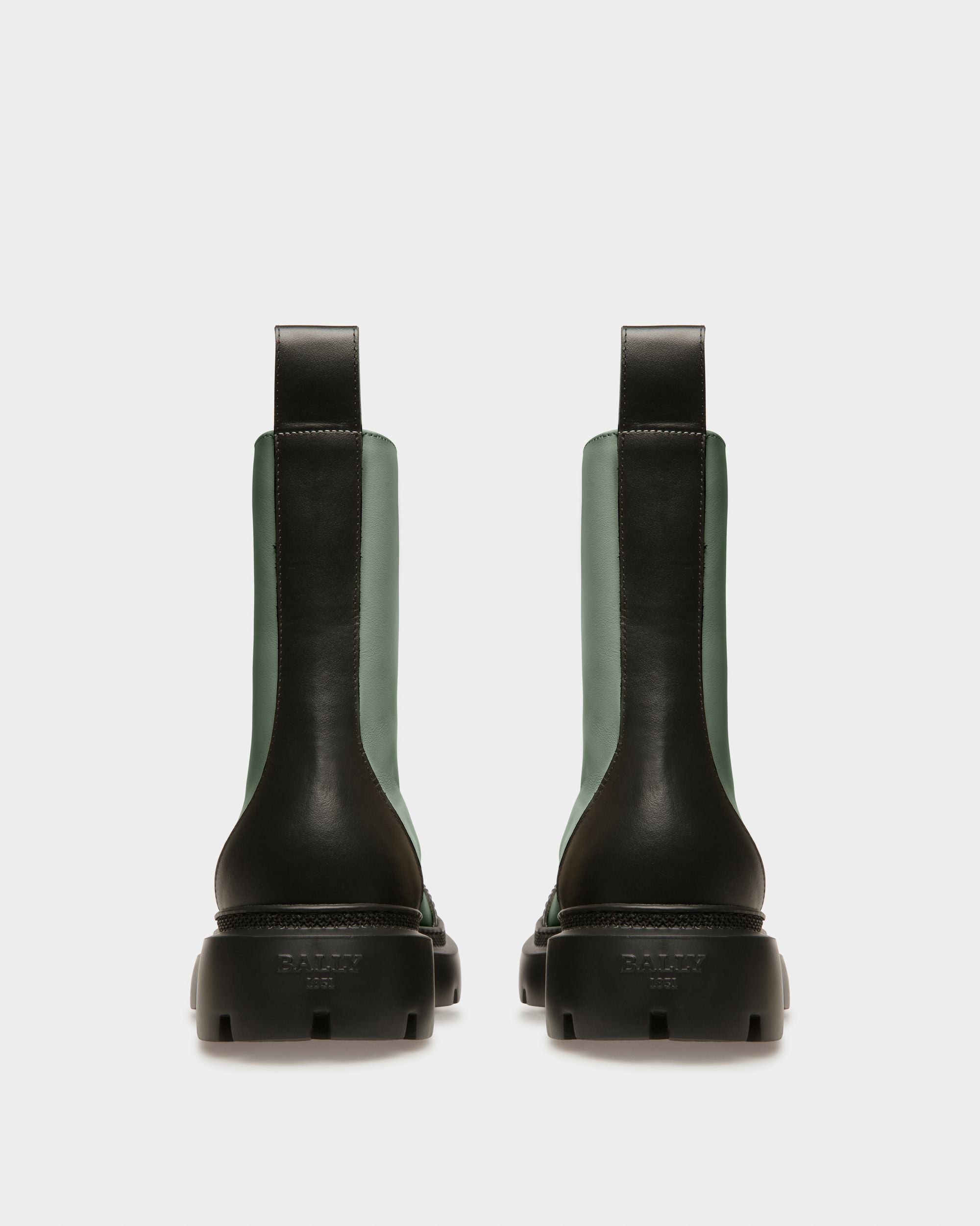 Giuli Botines De Piel En Verde - Mujer - Bally - 04