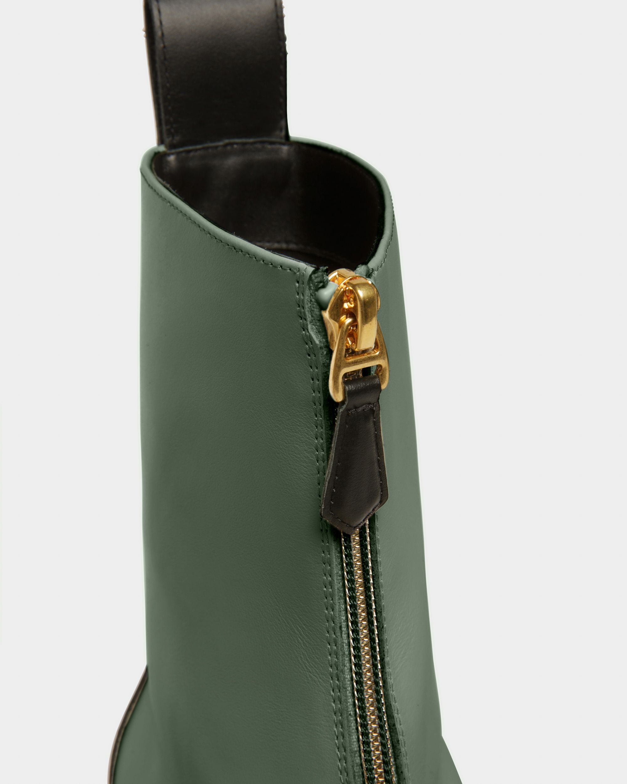 Giuli Botines De Piel En Verde - Mujer - Bally - 06