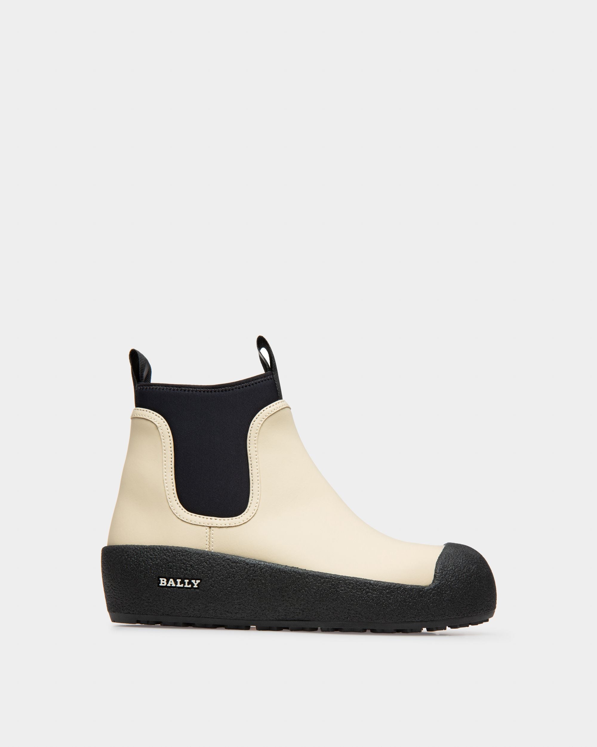 Gadey Botines De Piel De Color Beige - Mujer - Bally - 01