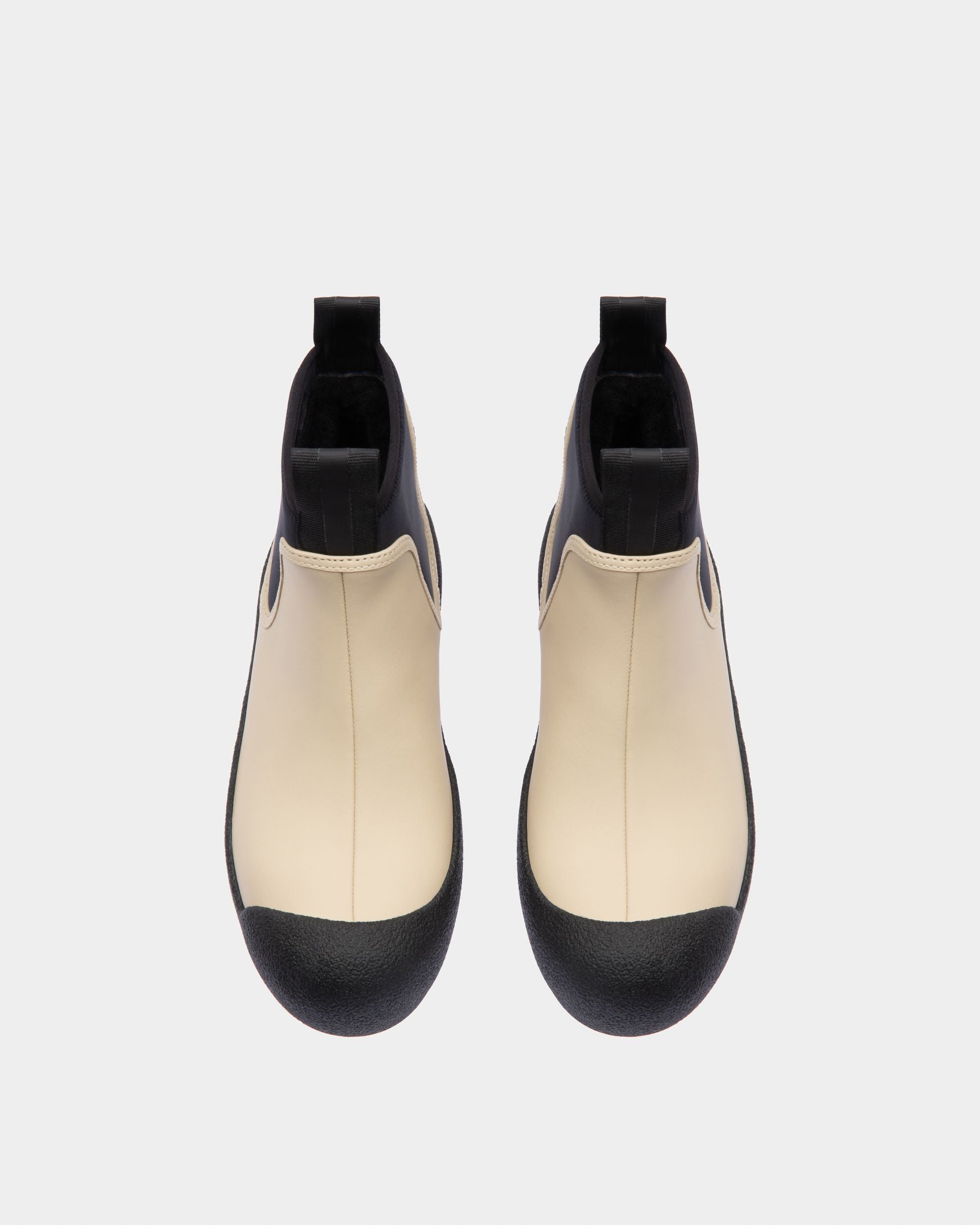 Gadey Botines De Piel De Color Beige - Mujer - Bally - 02