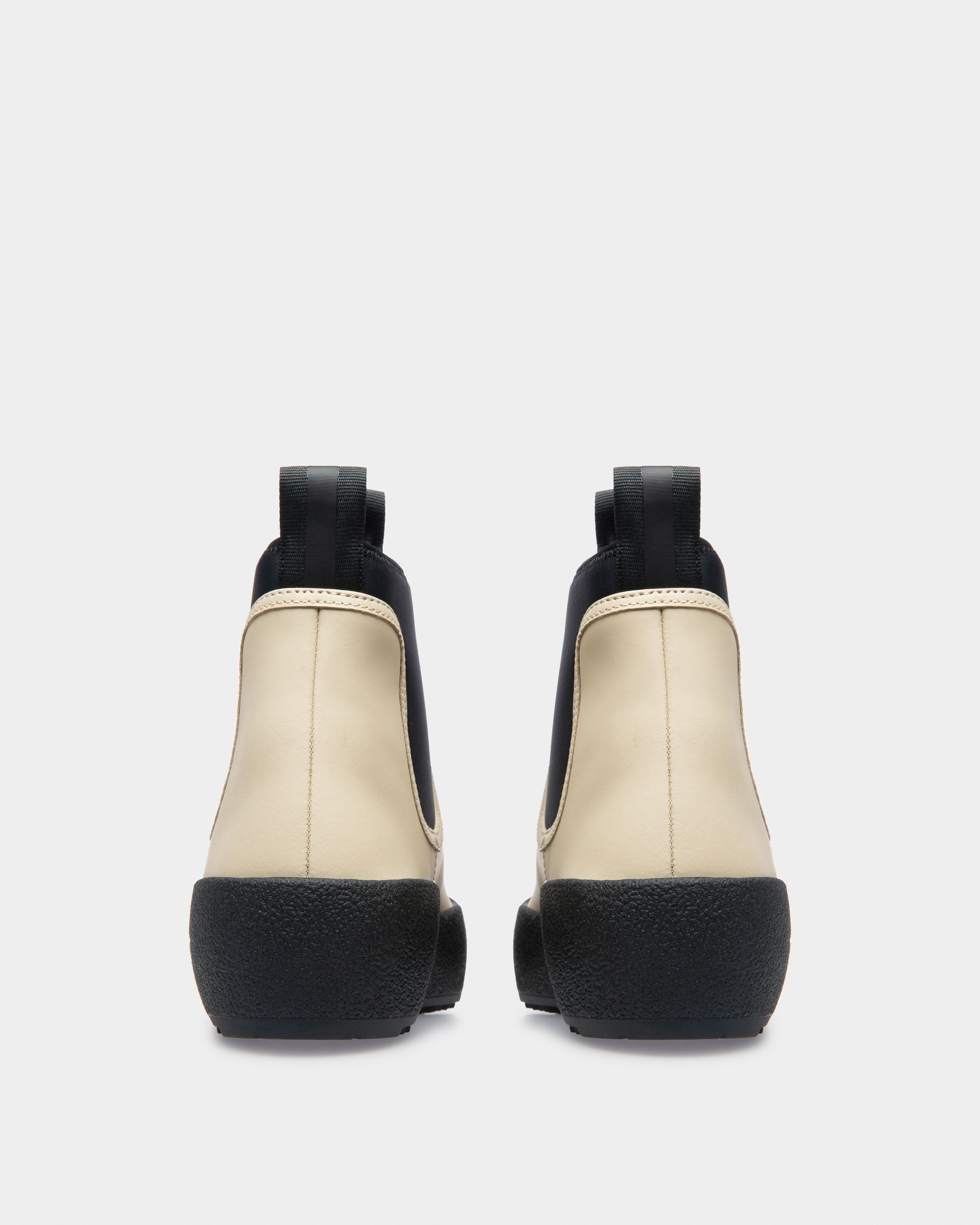 Gadey Botines De Piel De Color Beige - Mujer - Bally - 04