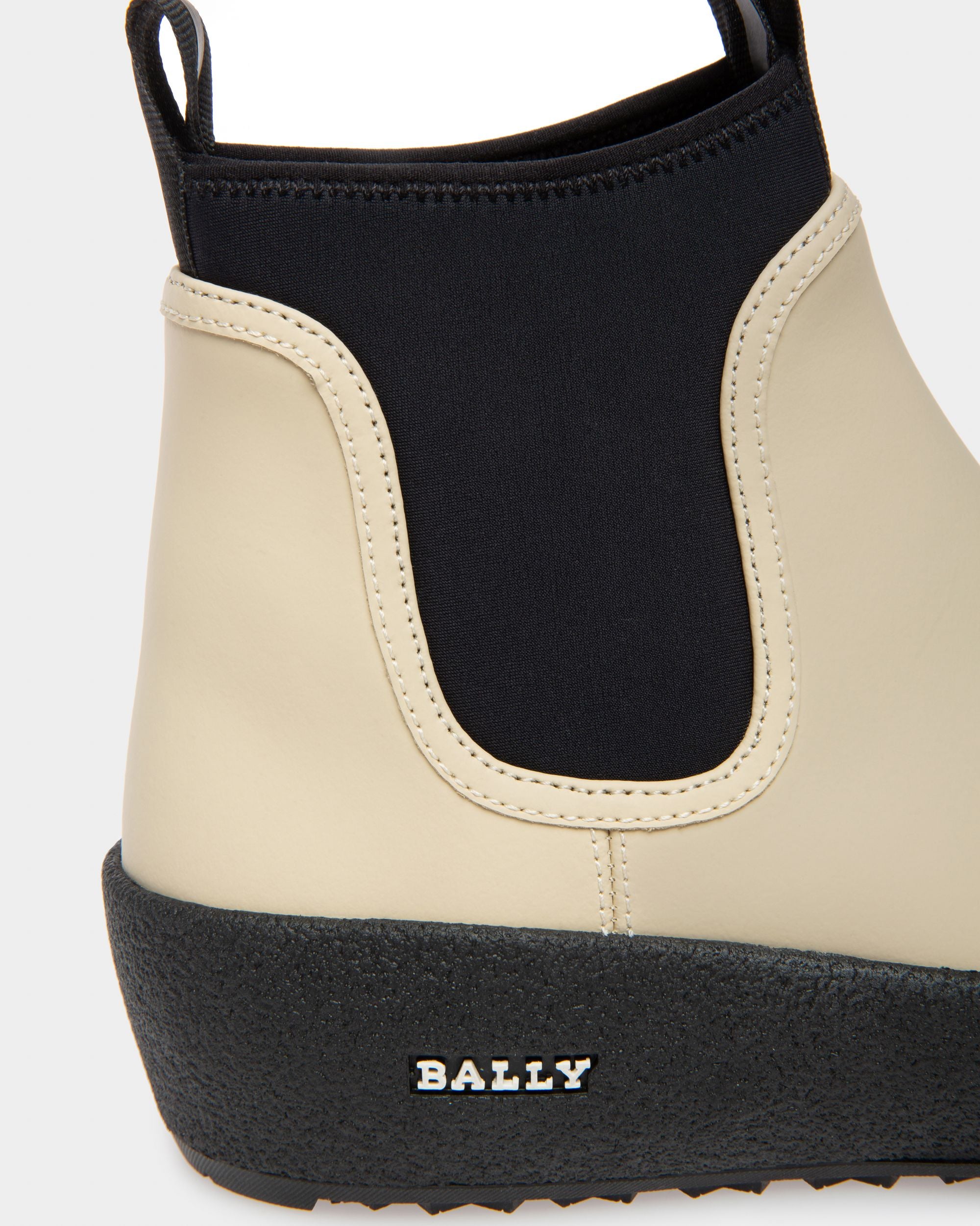 Gadey Botines De Piel De Color Beige - Mujer - Bally - 06