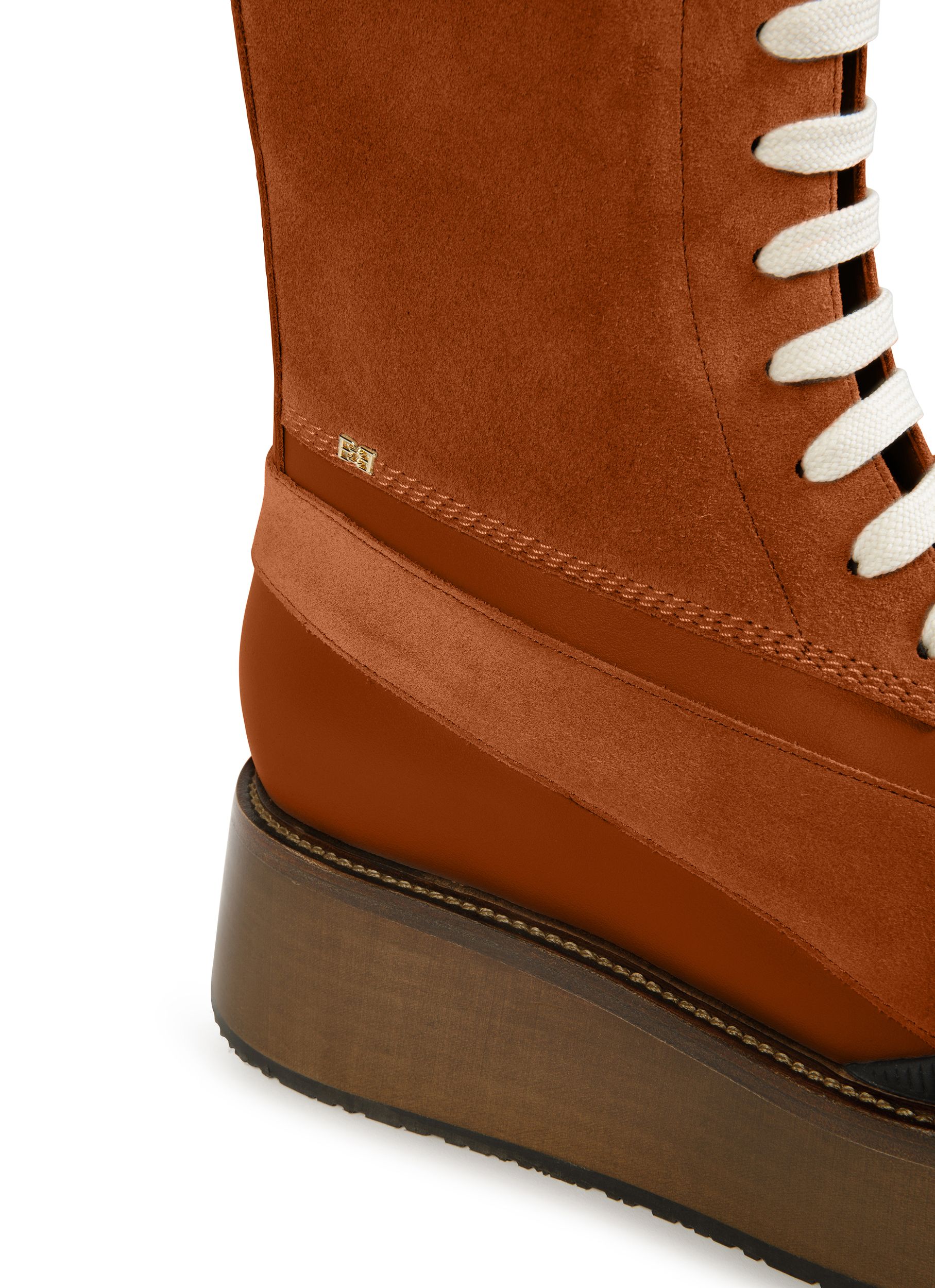 Ilory Booties In Brown Leather - Women's - Bally - 03