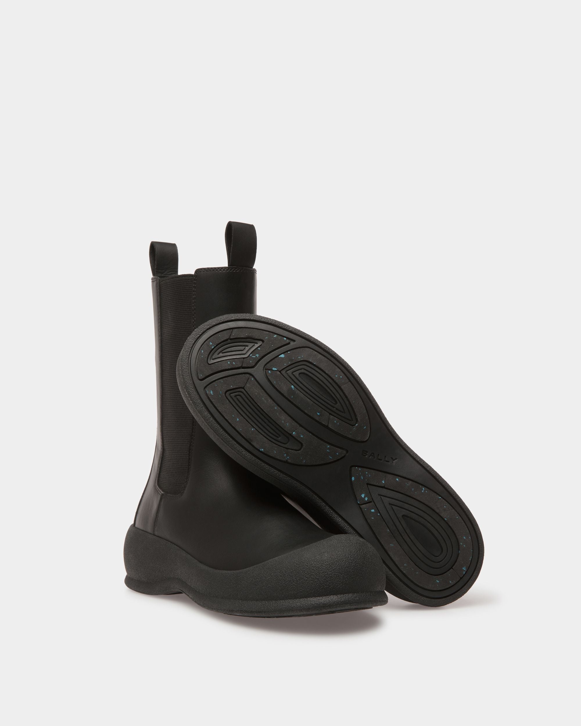 Frei Booties In Black Leather - Women's - Bally - 05