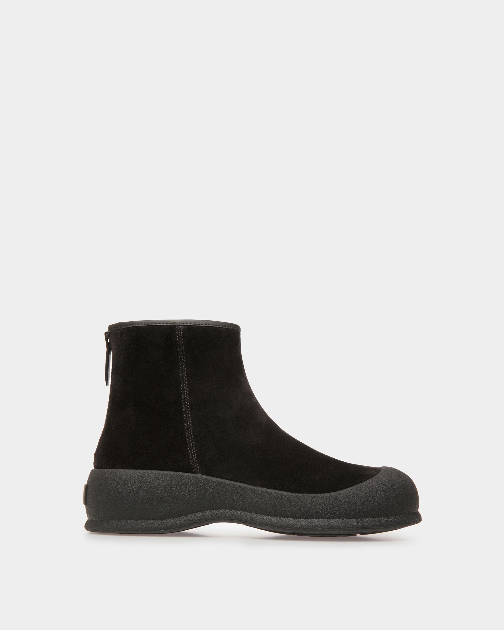 Frei Booties In Black Leather - Women's - Bally - 01