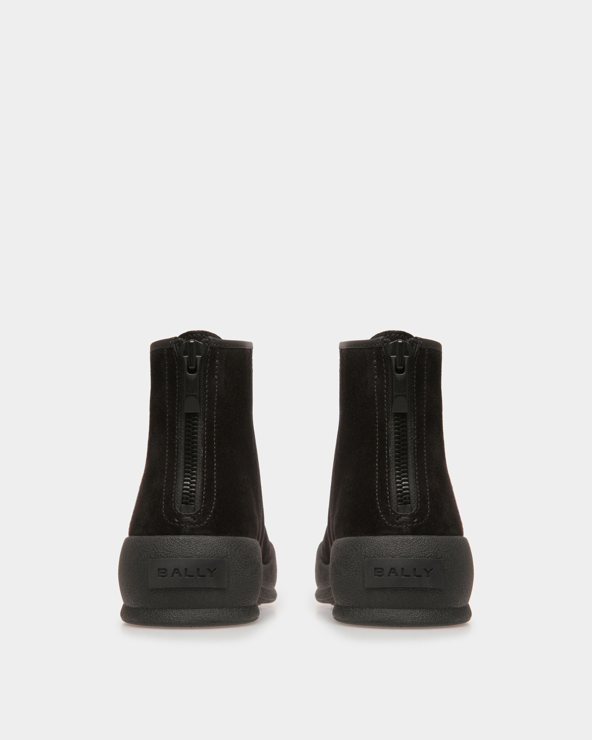 Frei Booties In Black Leather - Women's - Bally - 03
