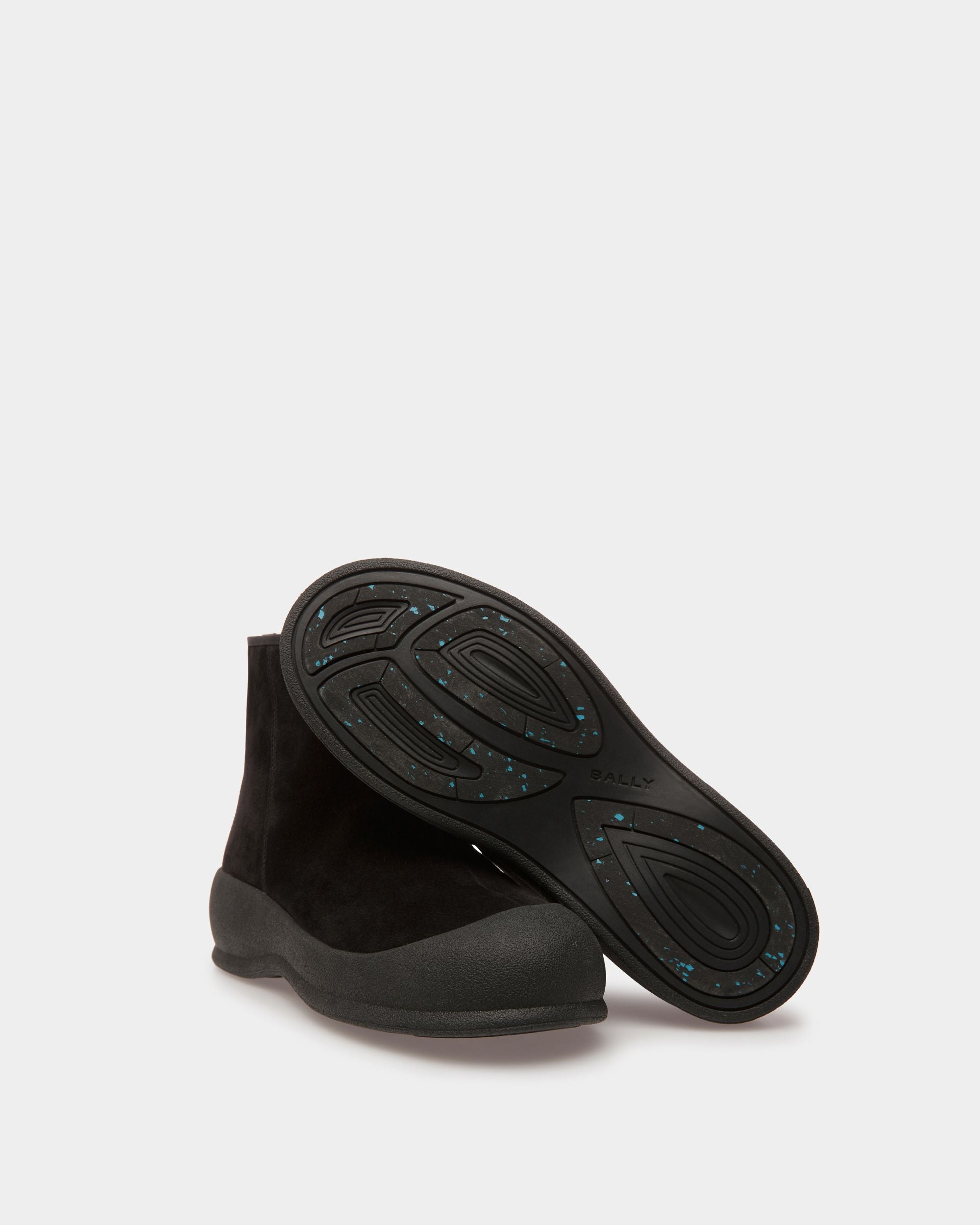 Frei Booties In Black Leather - Women's - Bally - 04