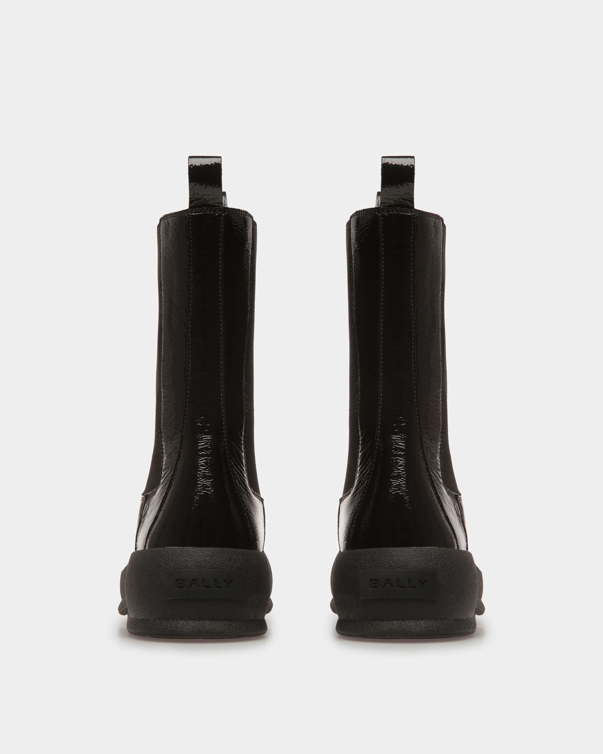 Botines Frei De Piel Negra - Mujer - Bally - 03
