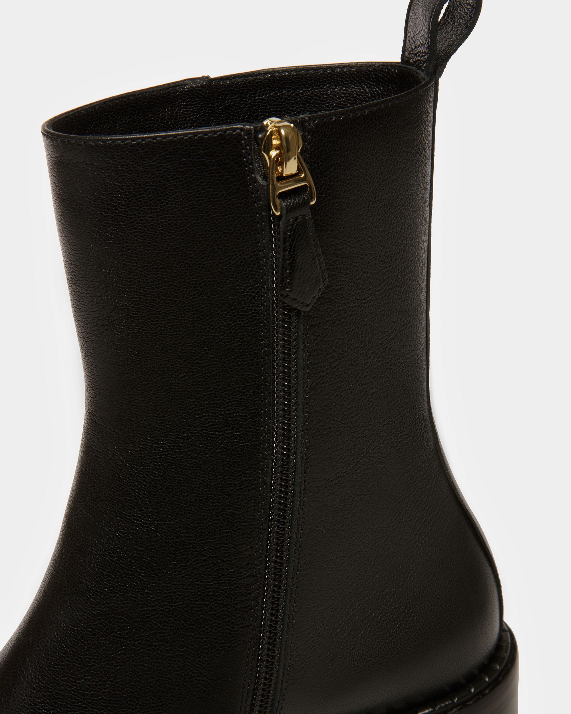 Austine Botas De Piel En Negro - Mujer - Bally - 05