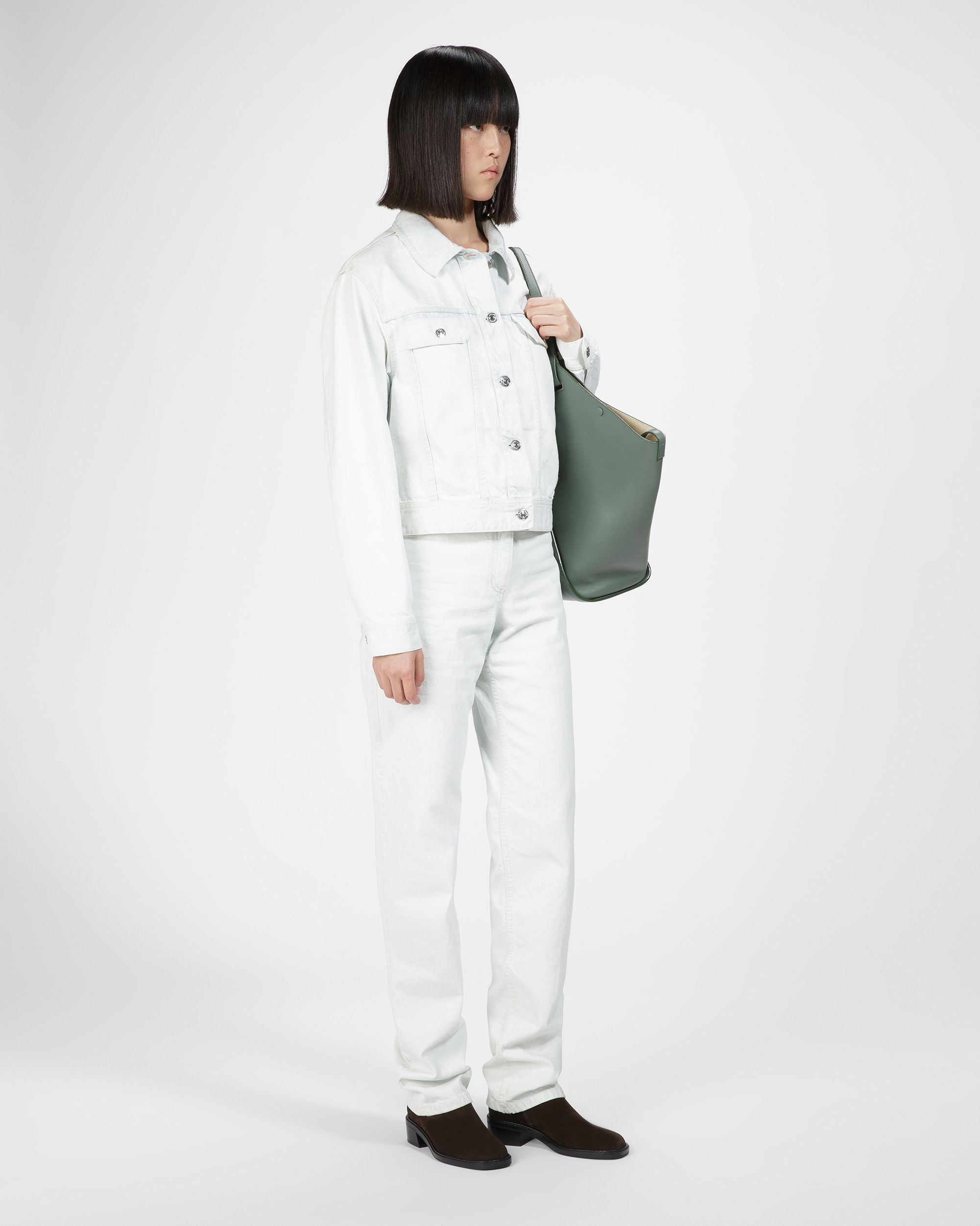 Austine Botas De Piel En Ébano - Mujer - Bally - 02