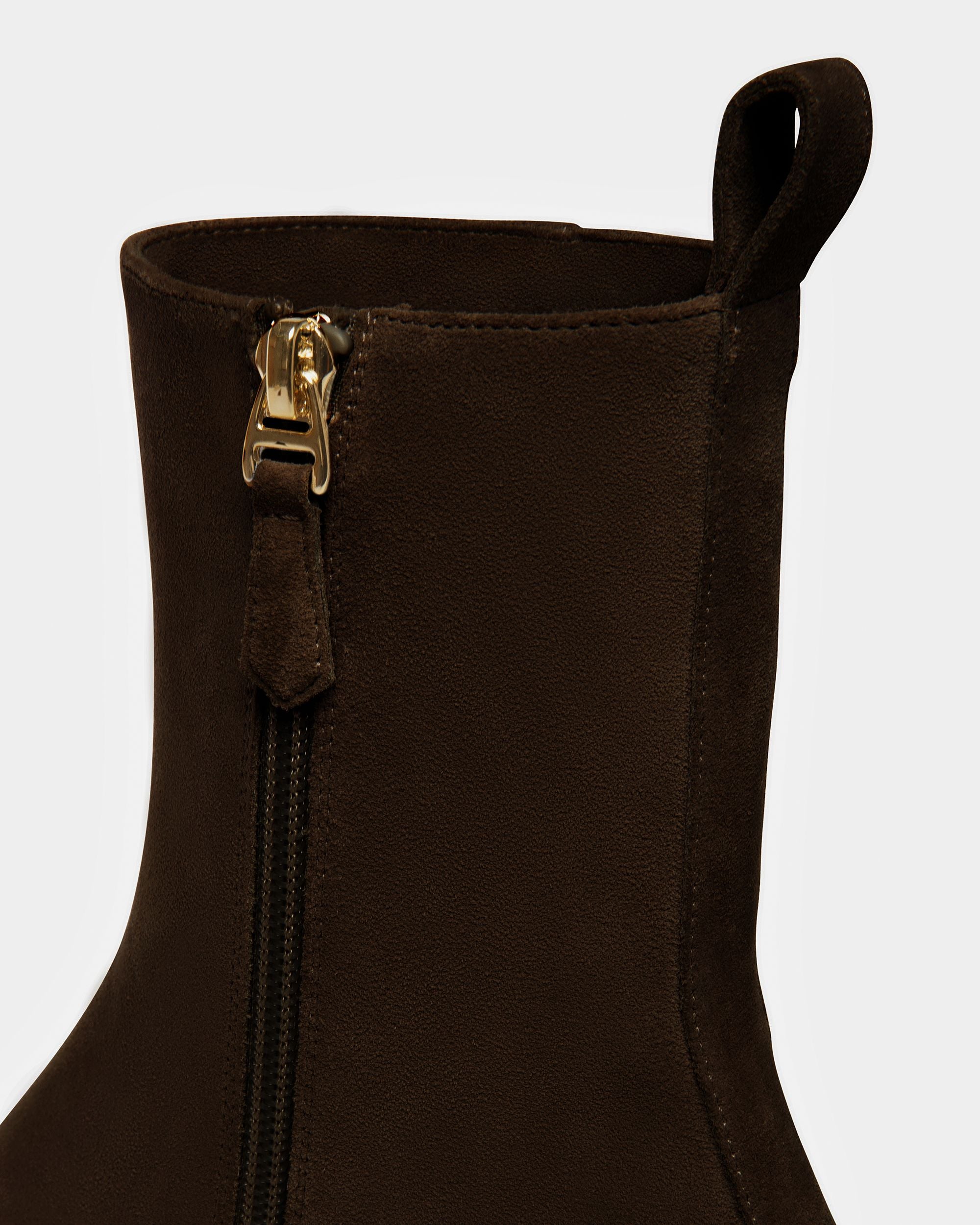 Austine Botas De Piel En Ébano - Mujer - Bally - 05