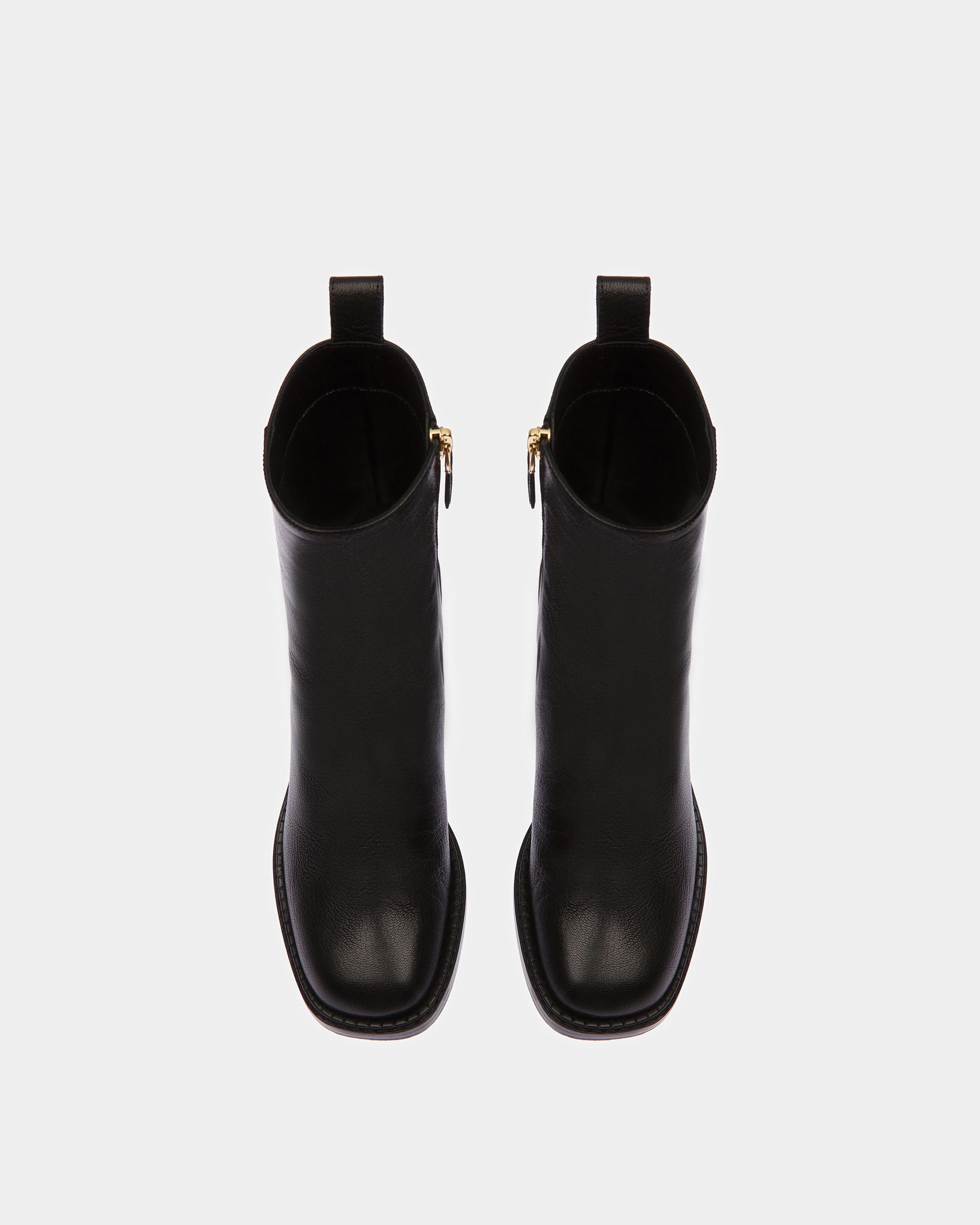 Austine Botas De Piel En Negro - Mujer - Bally - 02