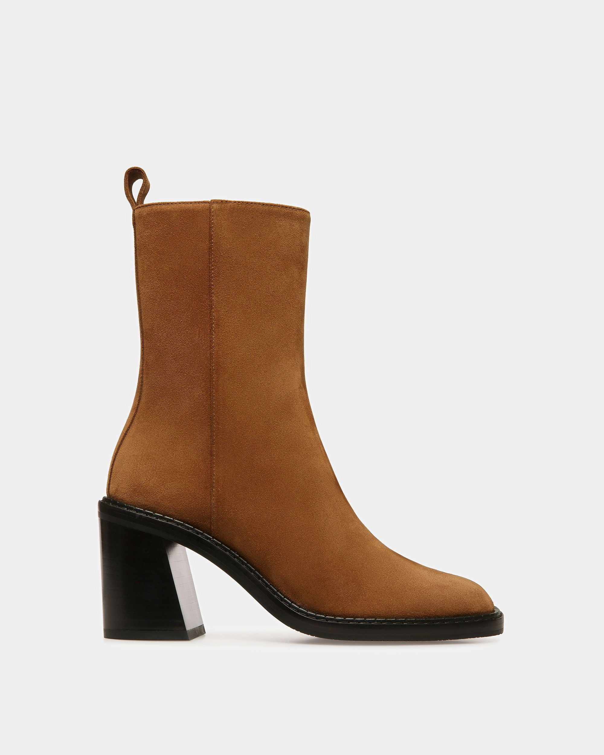 Austine Botas De Piel En Marrón - Mujer - Bally - 01