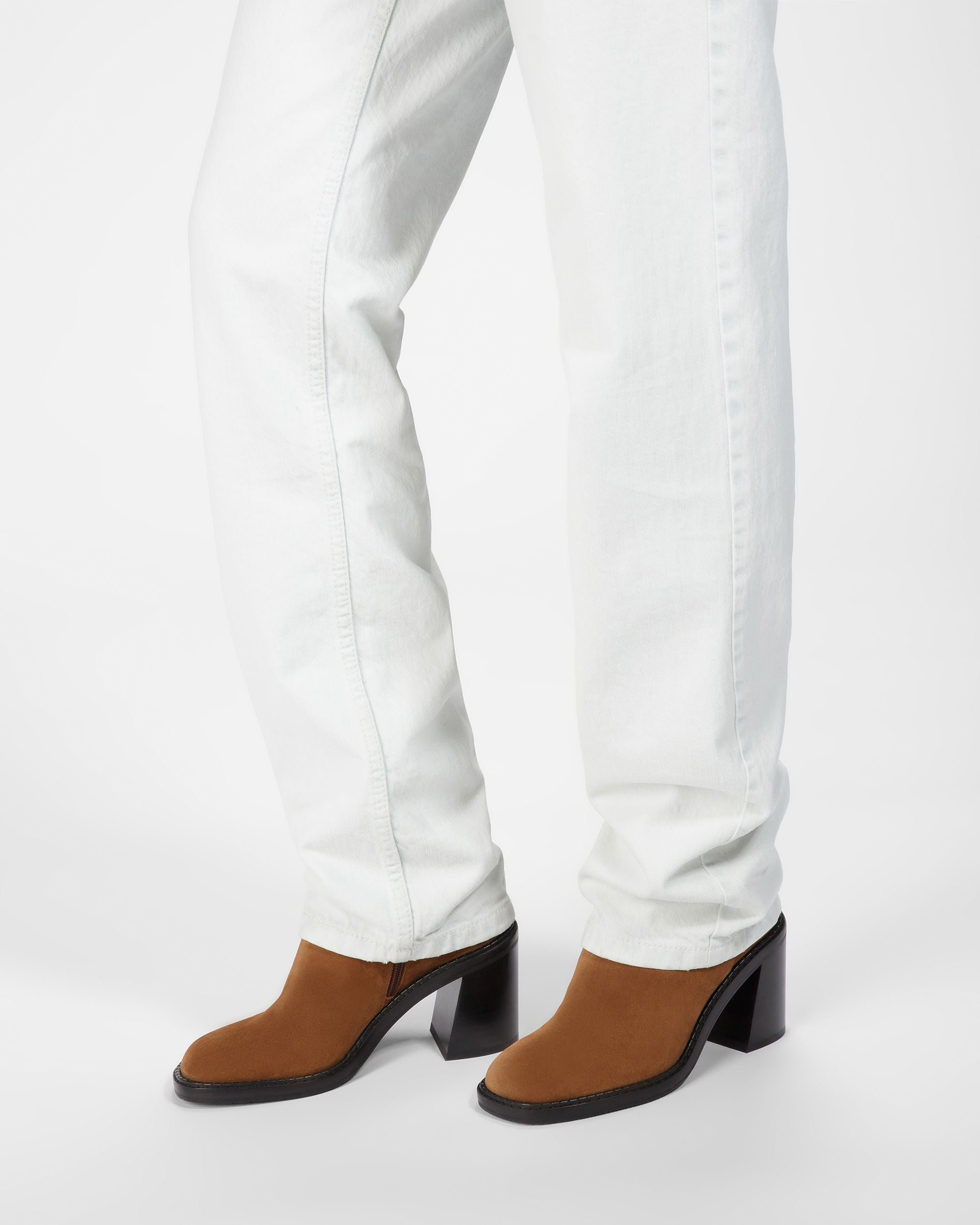 Austine Botas De Piel En Marrón - Mujer - Bally - 06