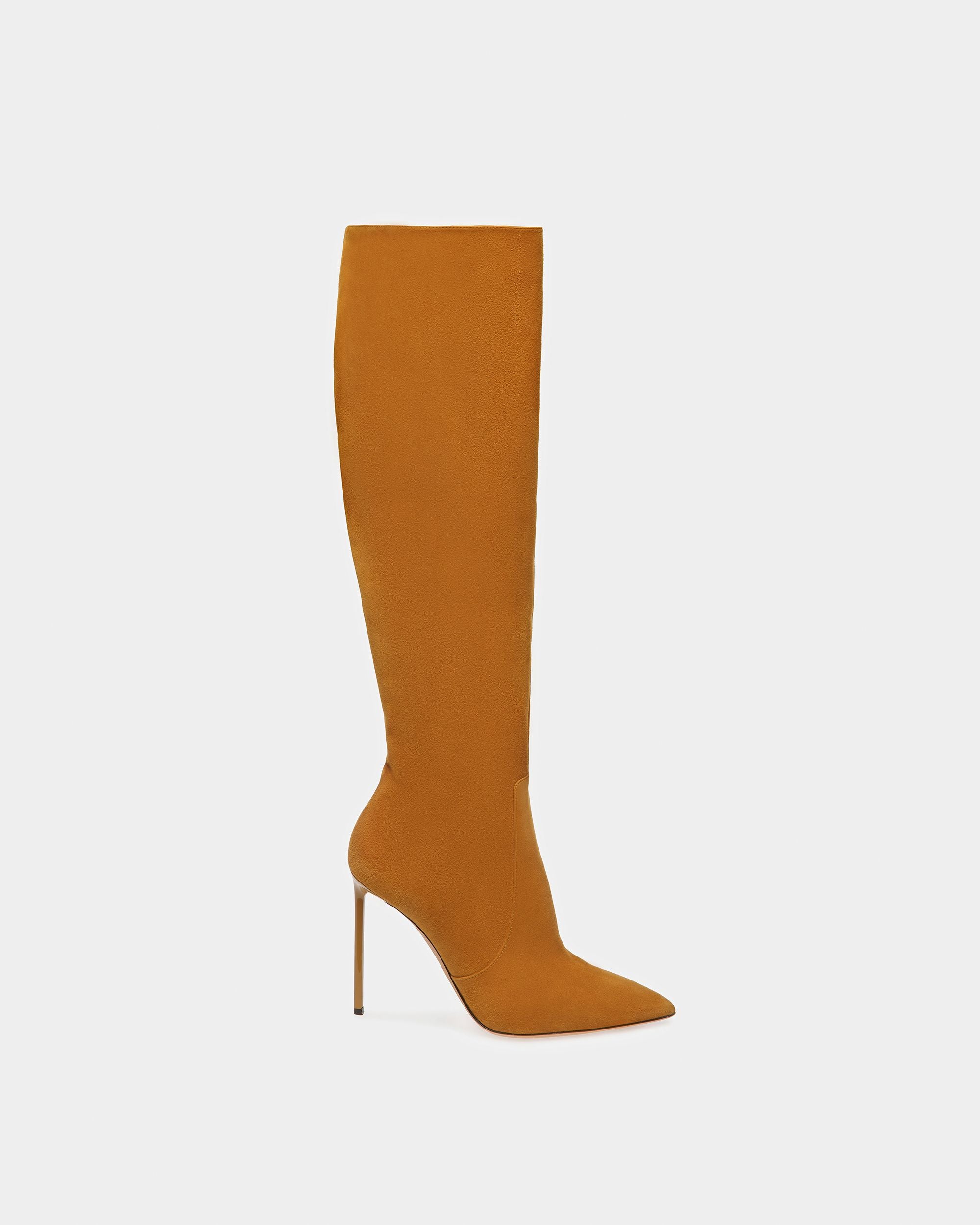 Botas Block De Ante - Mujer - Bally - 01