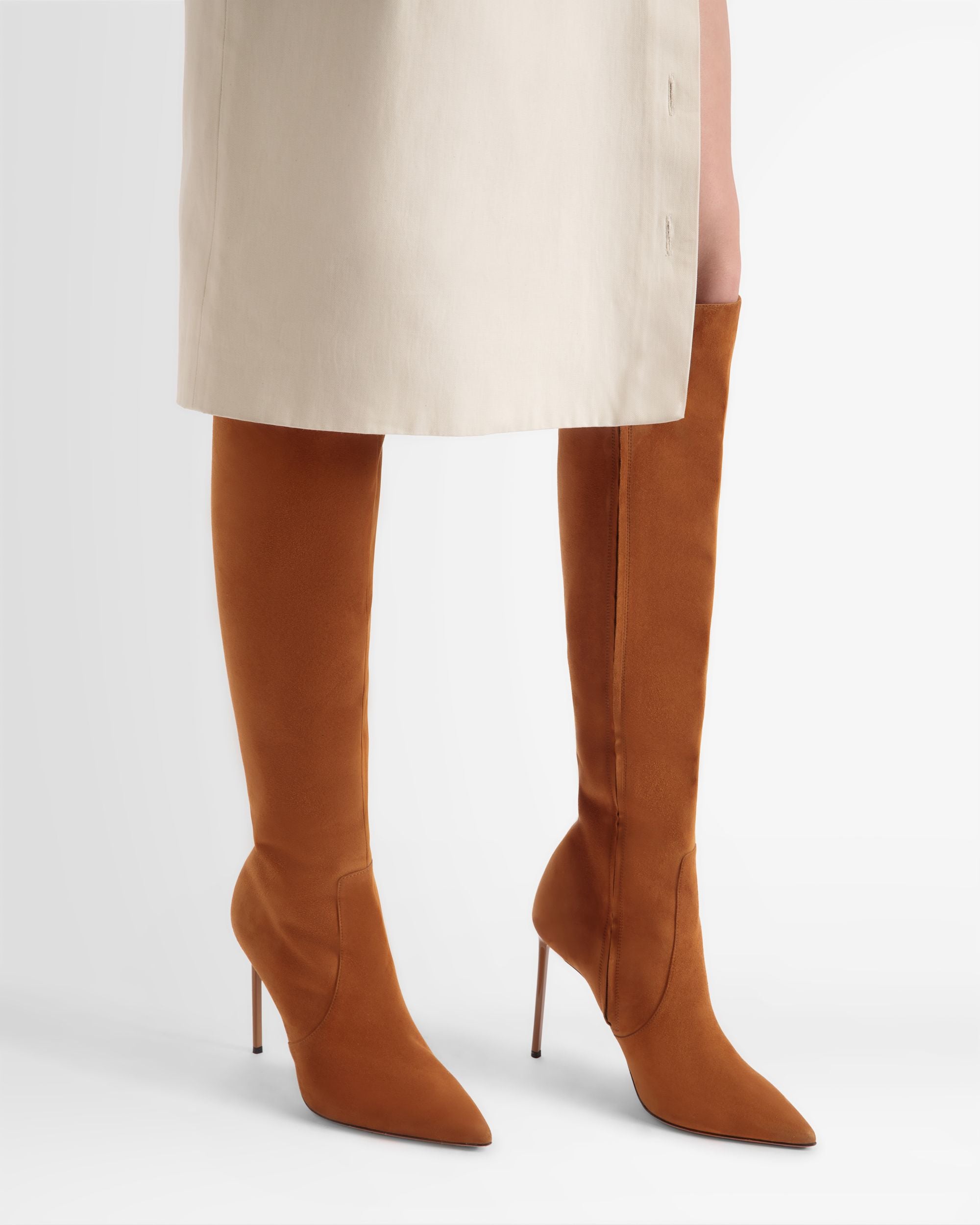 Botas Block De Ante - Mujer - Bally - 02