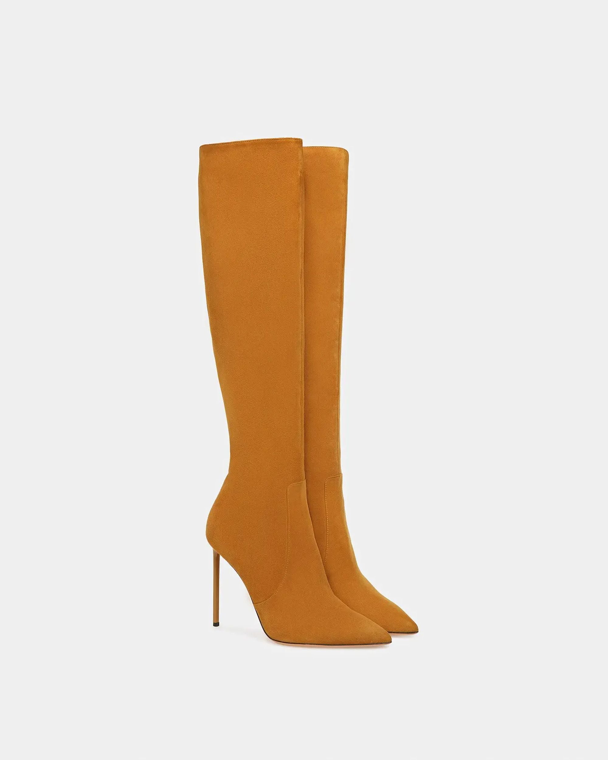 Botas Block De Ante - Mujer - Bally - 03