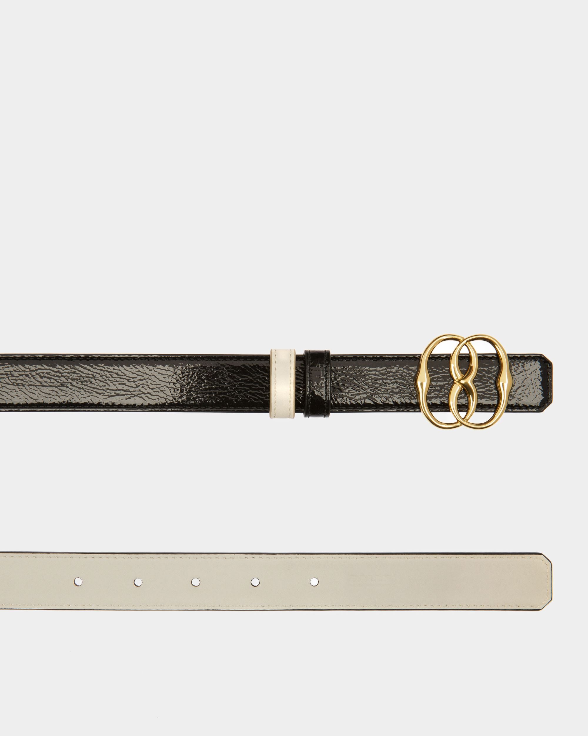 Cinturón De Vestir Emblem - Mujer - Bally - 02