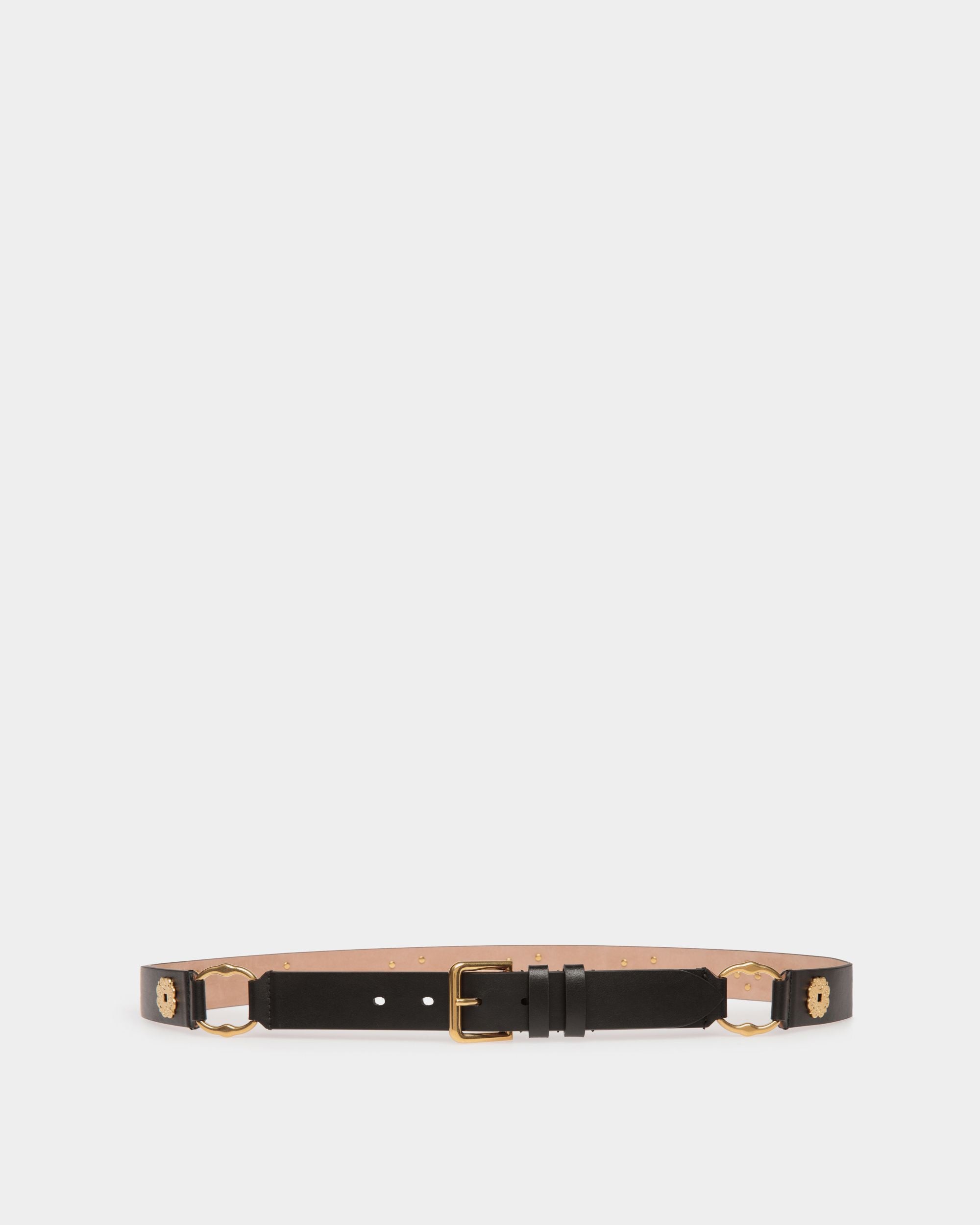 Cinturón Arkle 95 cm De Piel En Negro - Mujer - Bally - 01