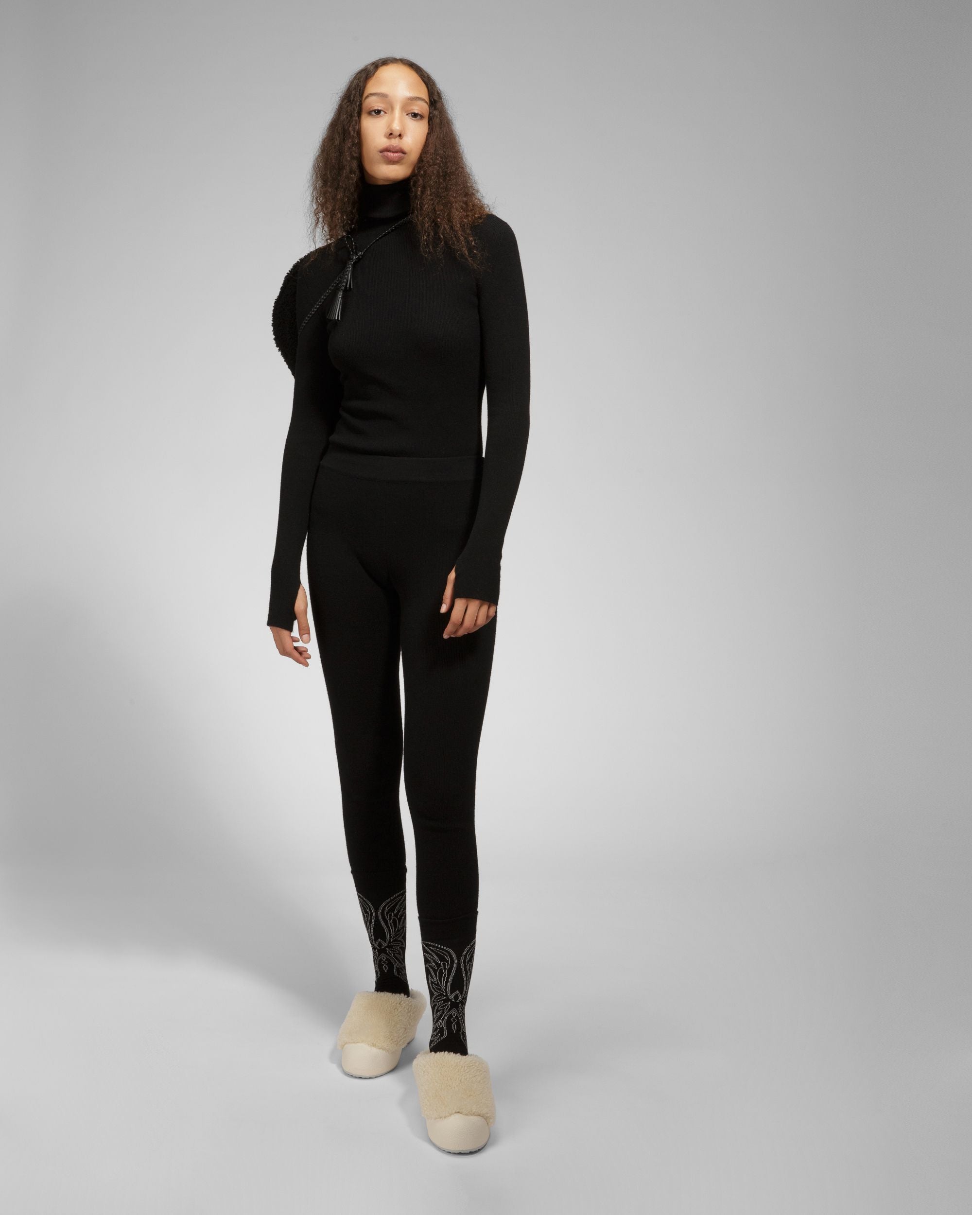 Leggings De Cachemira - Mujer - Bally - 02