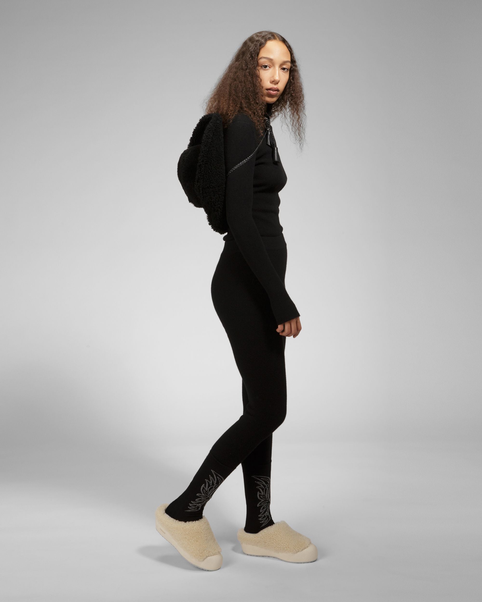 Leggings De Cachemira - Mujer - Bally - 05