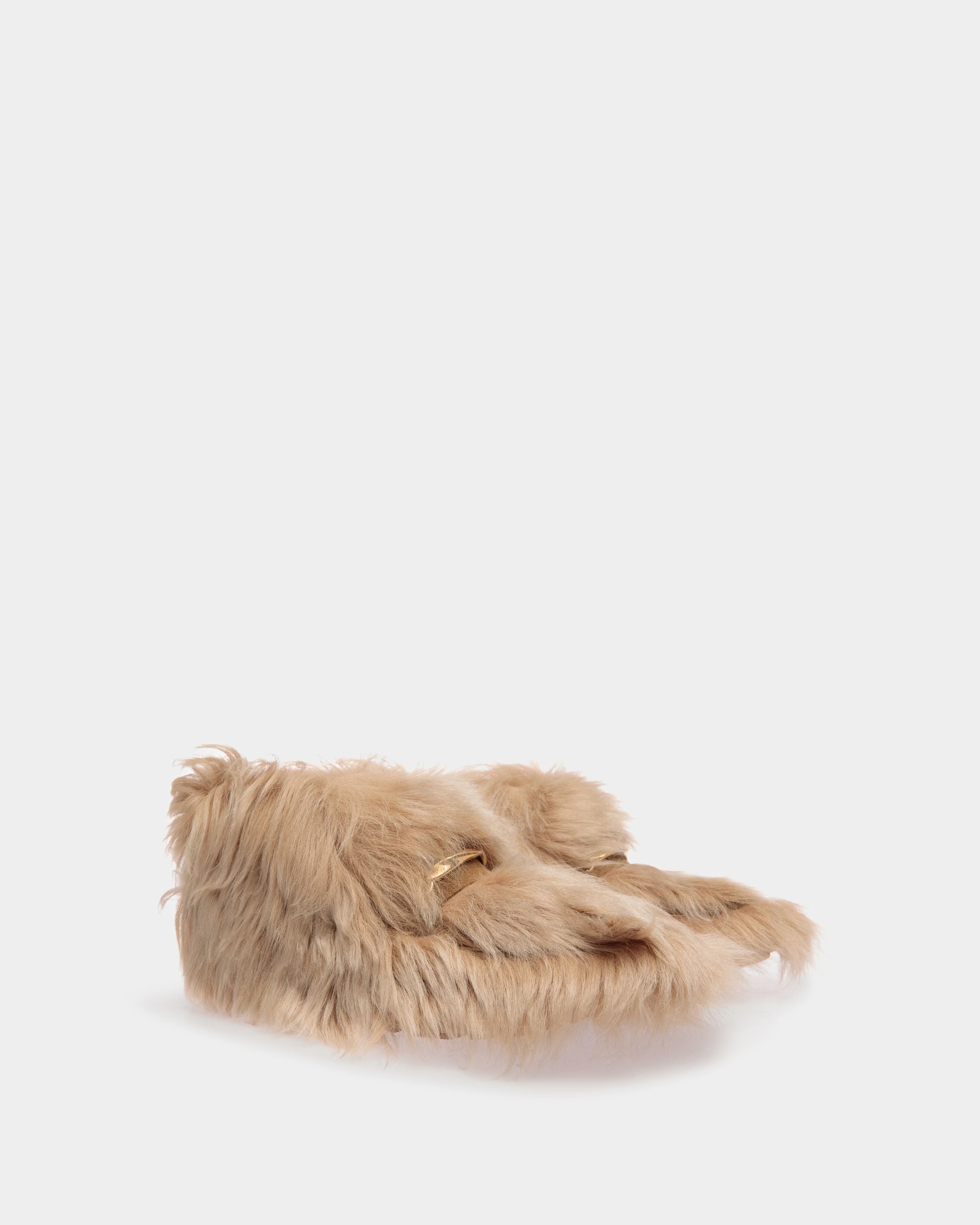 Kerbs Drivers In Natural Leather - Women's - Bally - 02