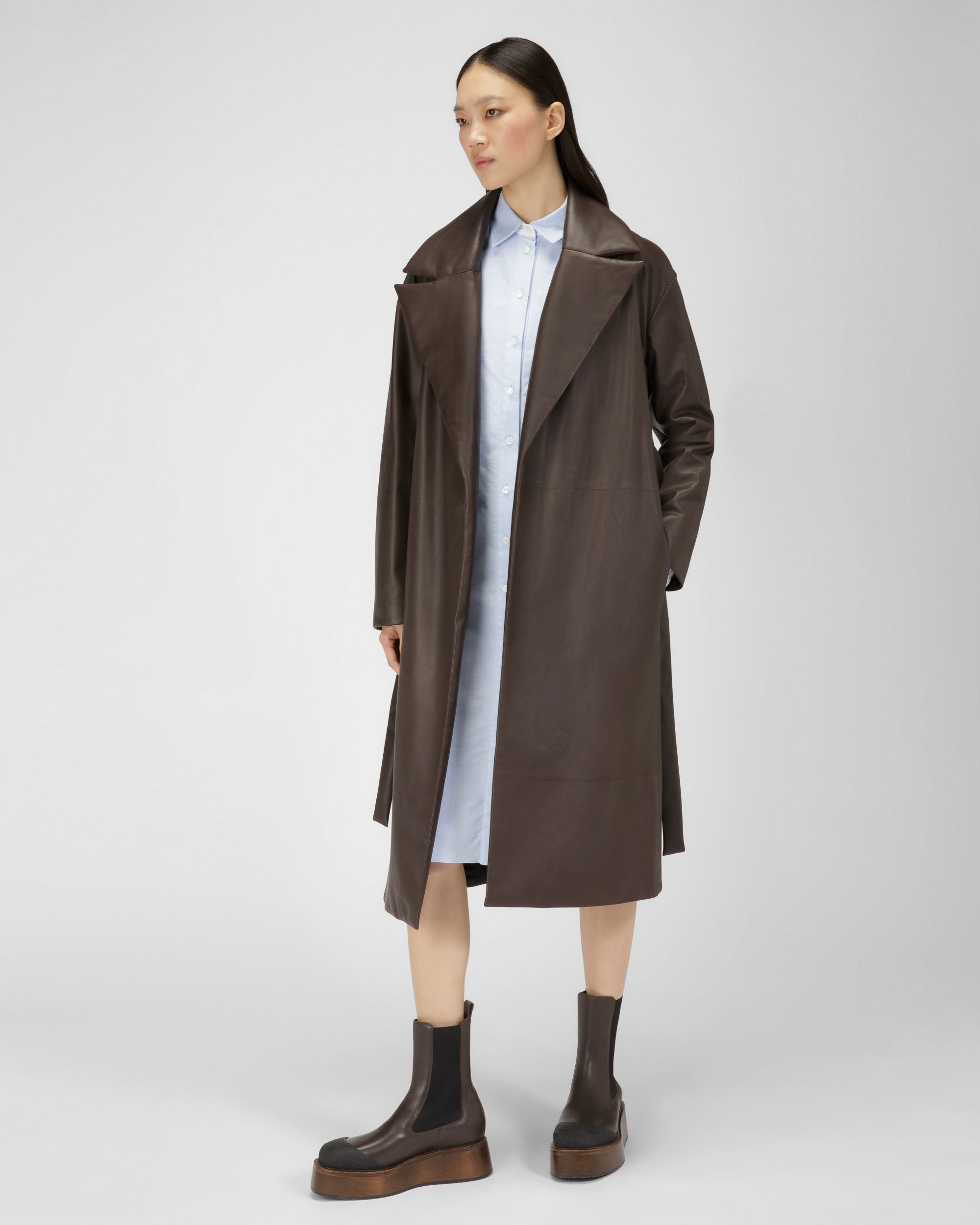 Vestido Camisero - Mujer - Bally - 04