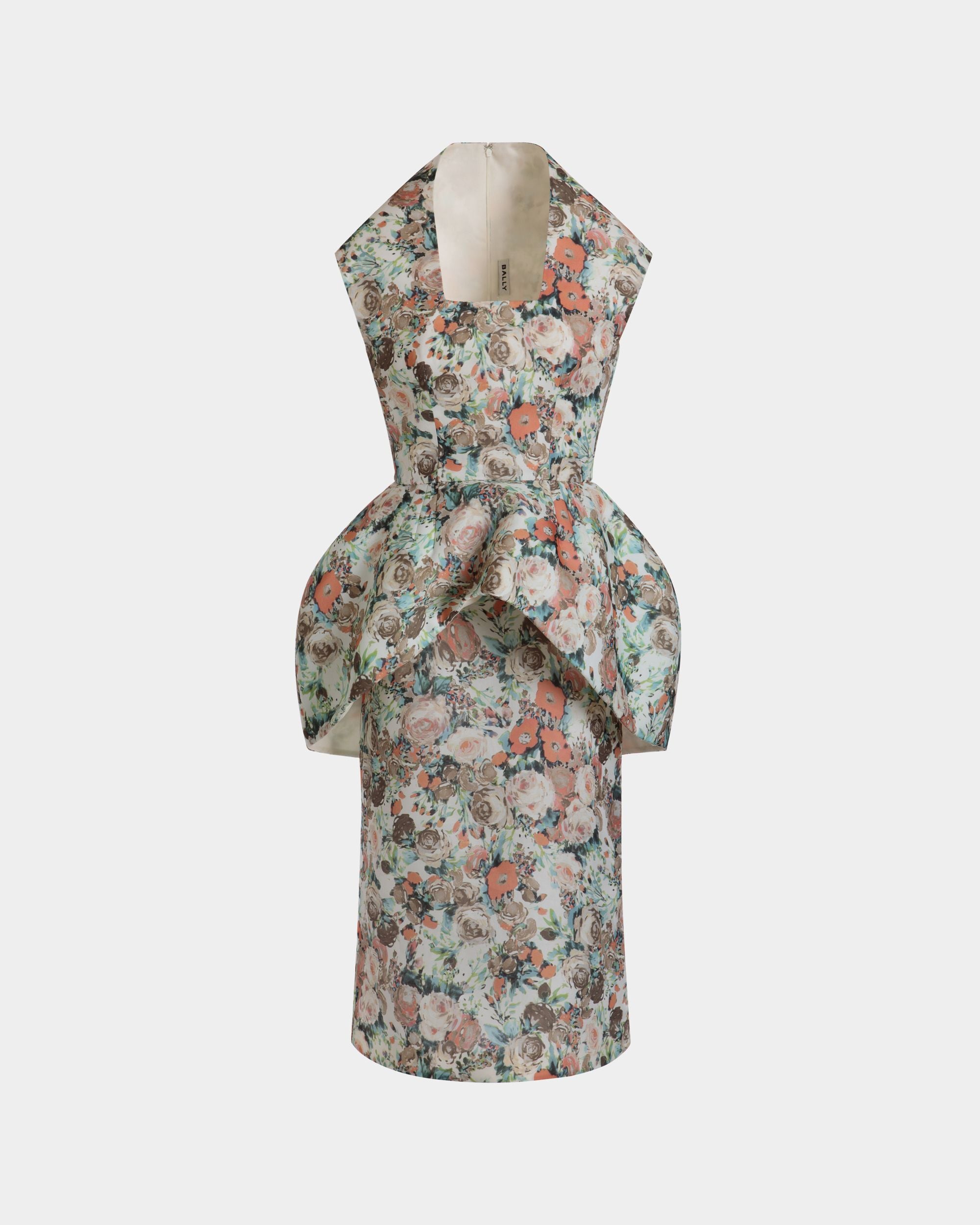 Vestido De Seda Multicolor - Mujer - Bally - 01