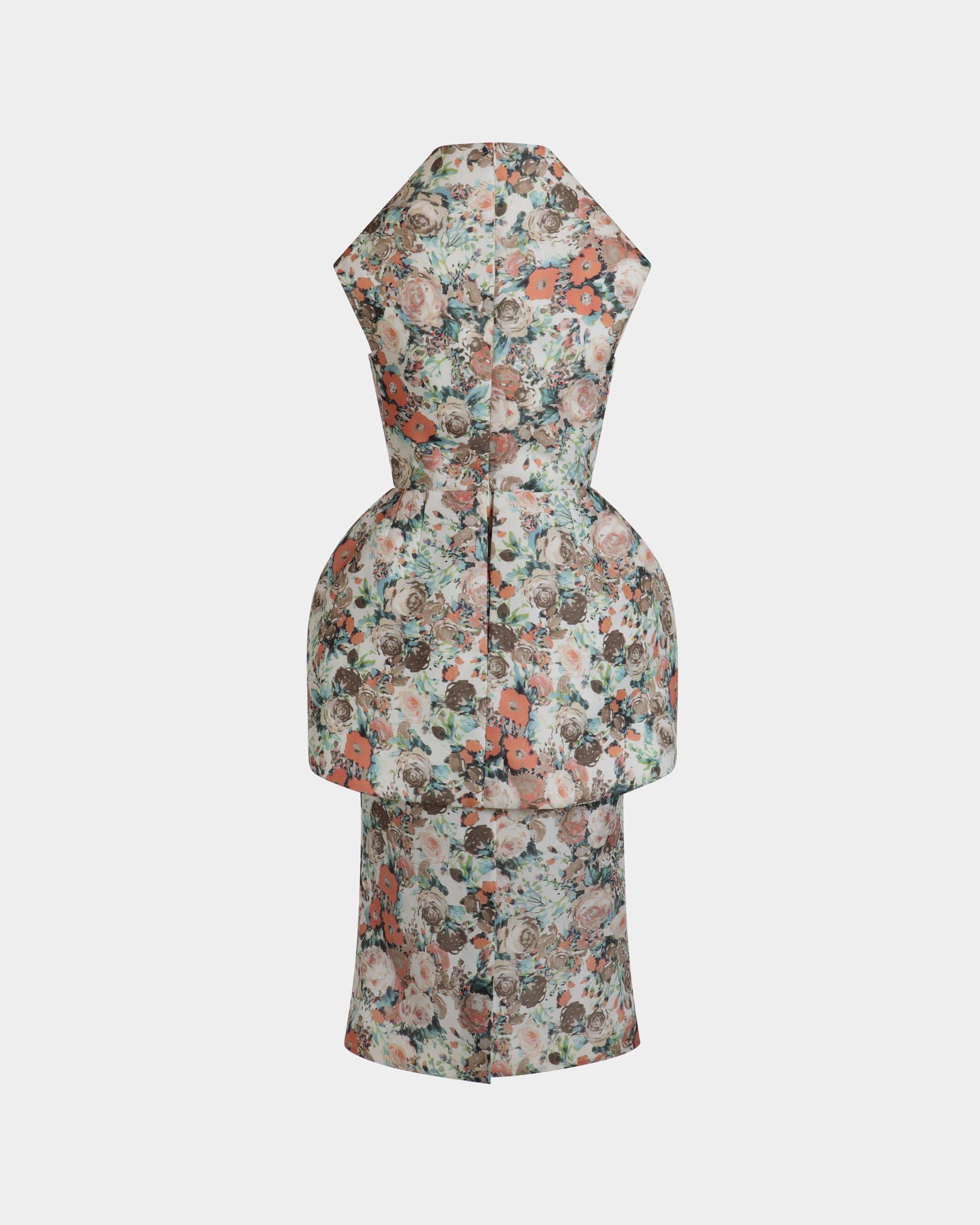 Vestido De Seda Multicolor - Mujer - Bally - 03