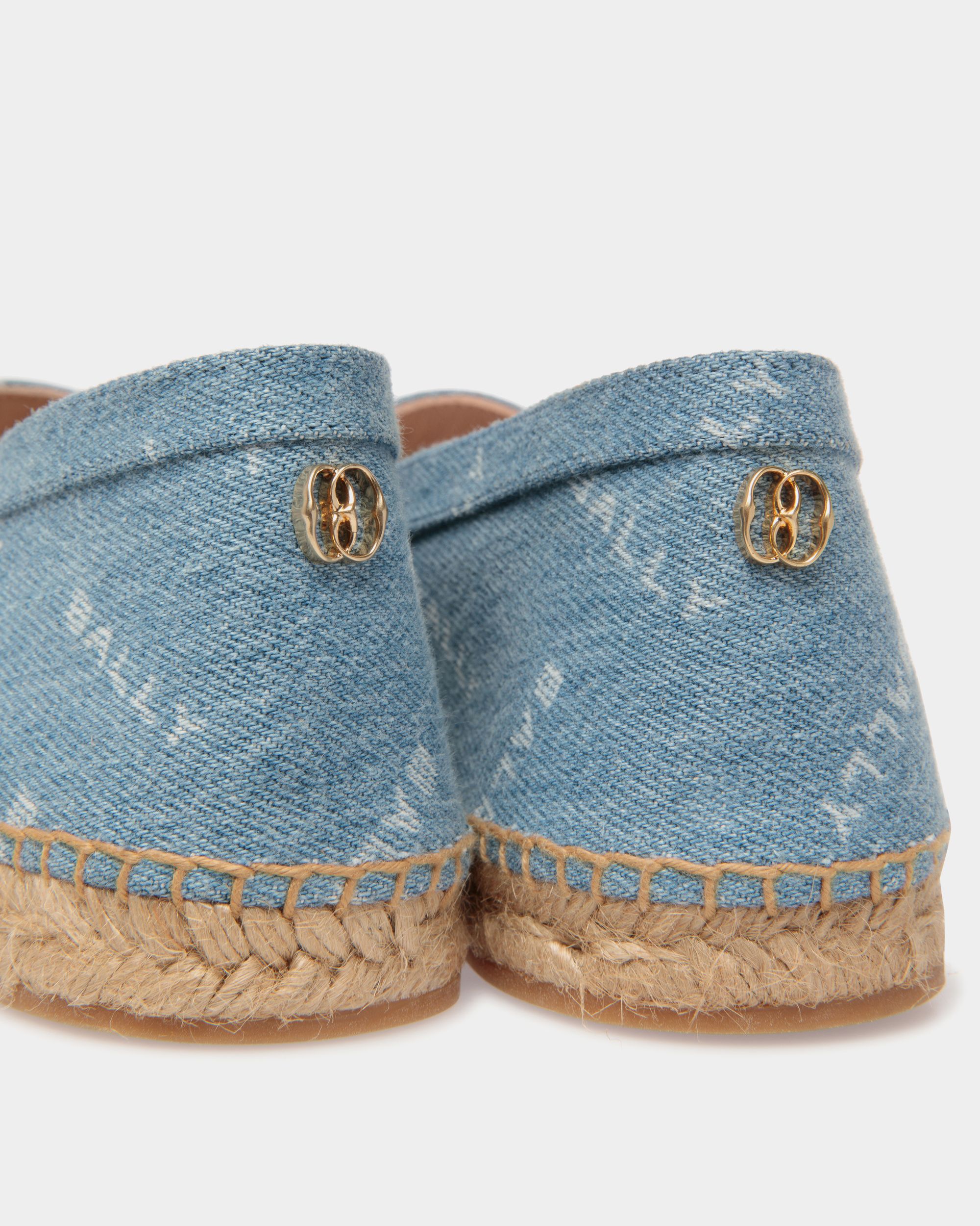 Urdy Espadrille in Denim - Women's - Bally - 04