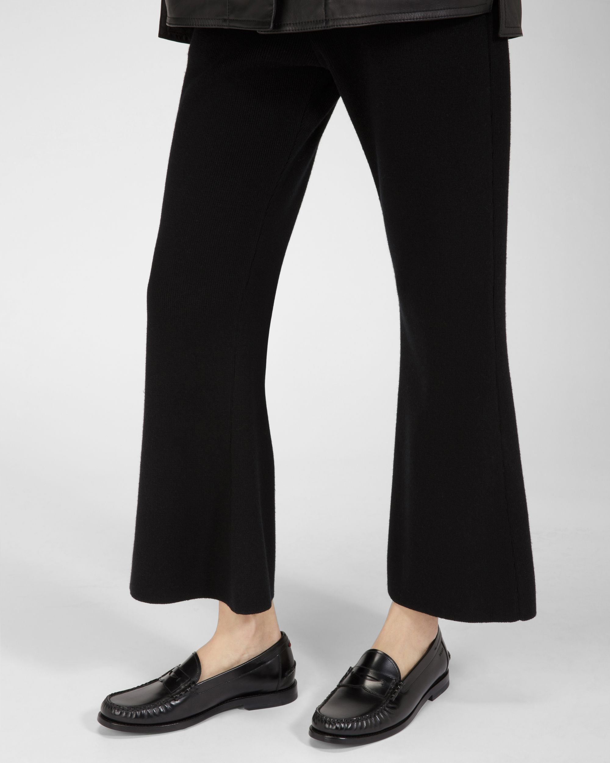 Coelo Mocasines En Piel De Color Negro - Mujer - Bally - 03