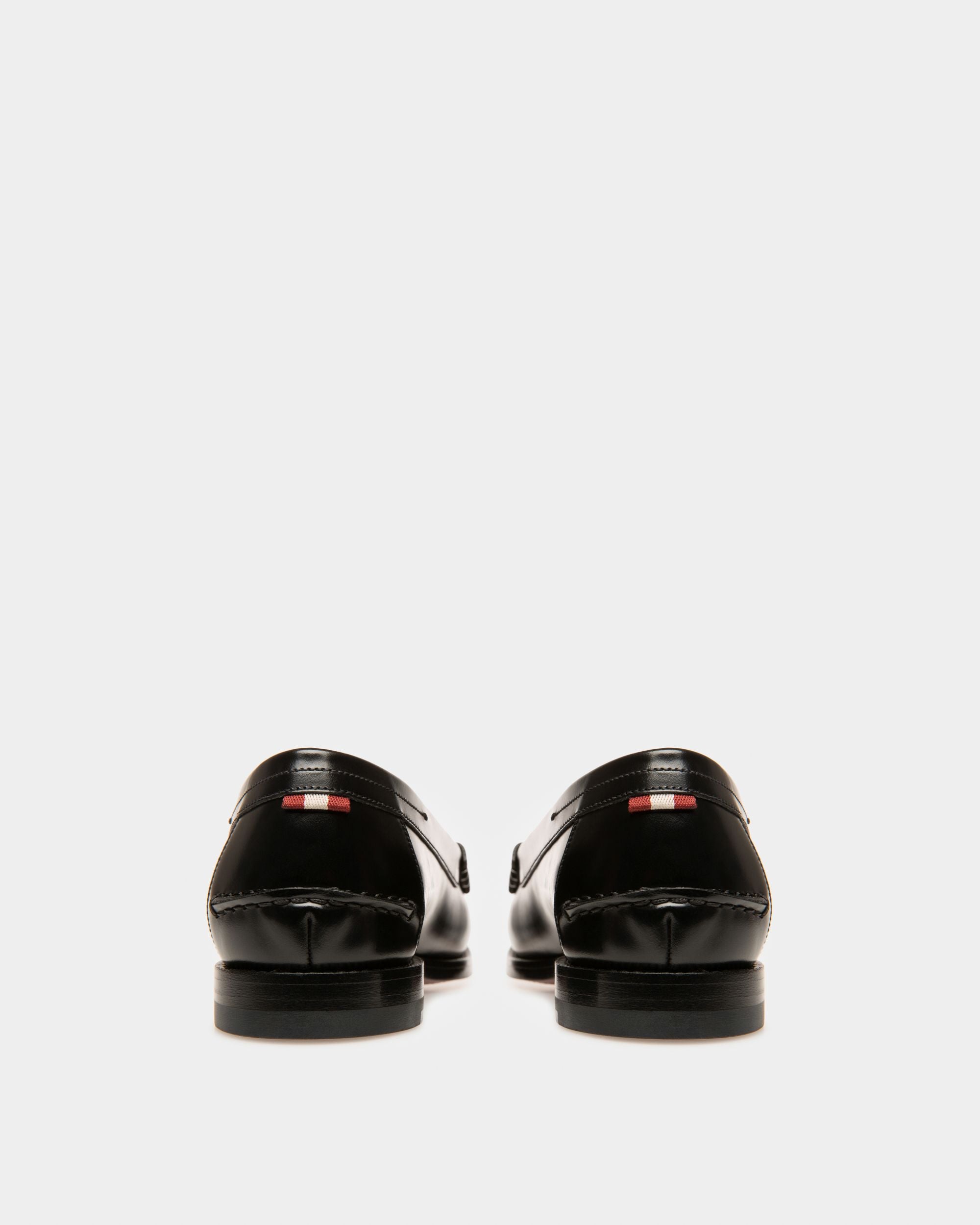 Coelo Mocasines En Piel De Color Negro - Mujer - Bally - 04