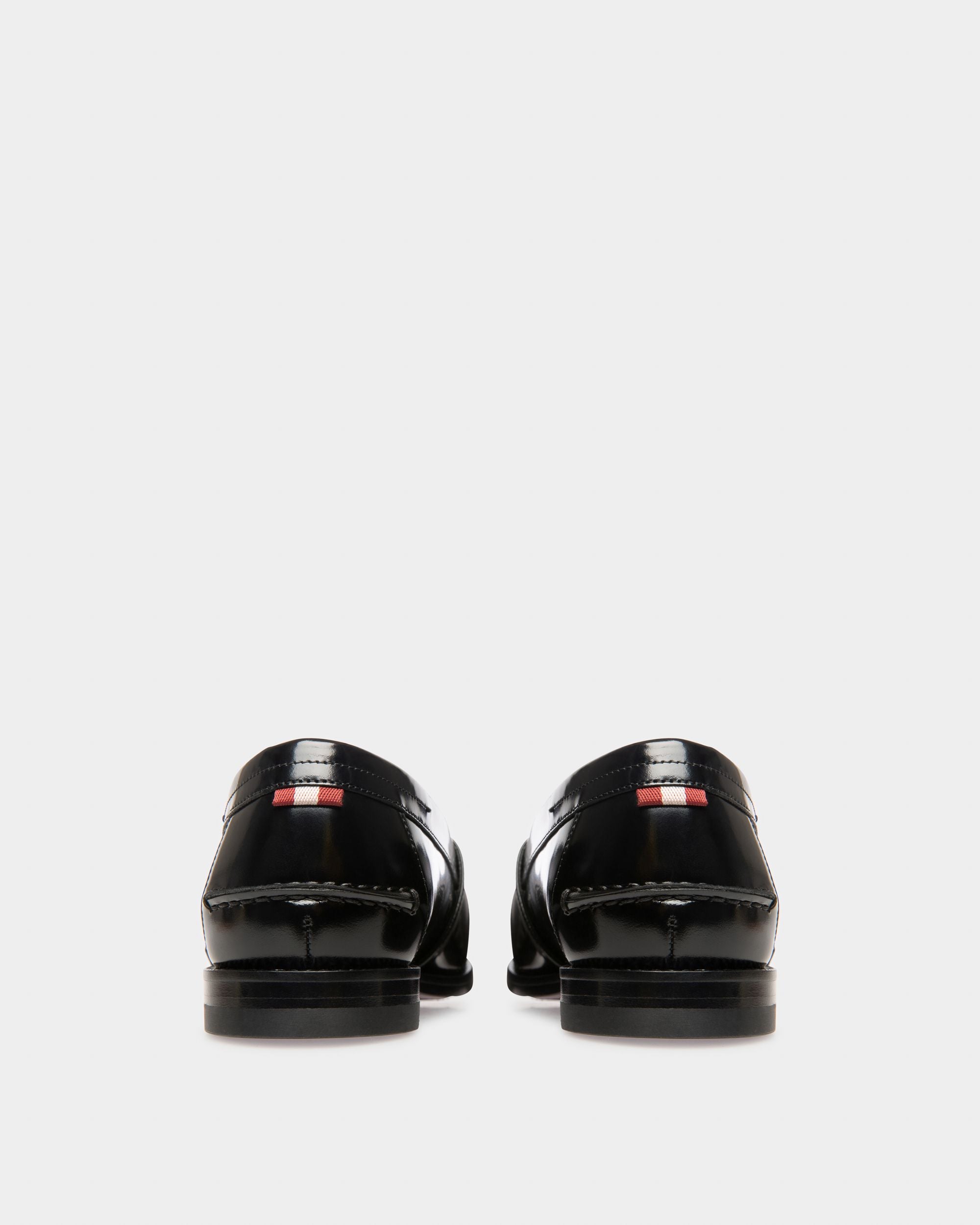 Calya Mocasines De Piel De Color Negro - Mujer - Bally - 04