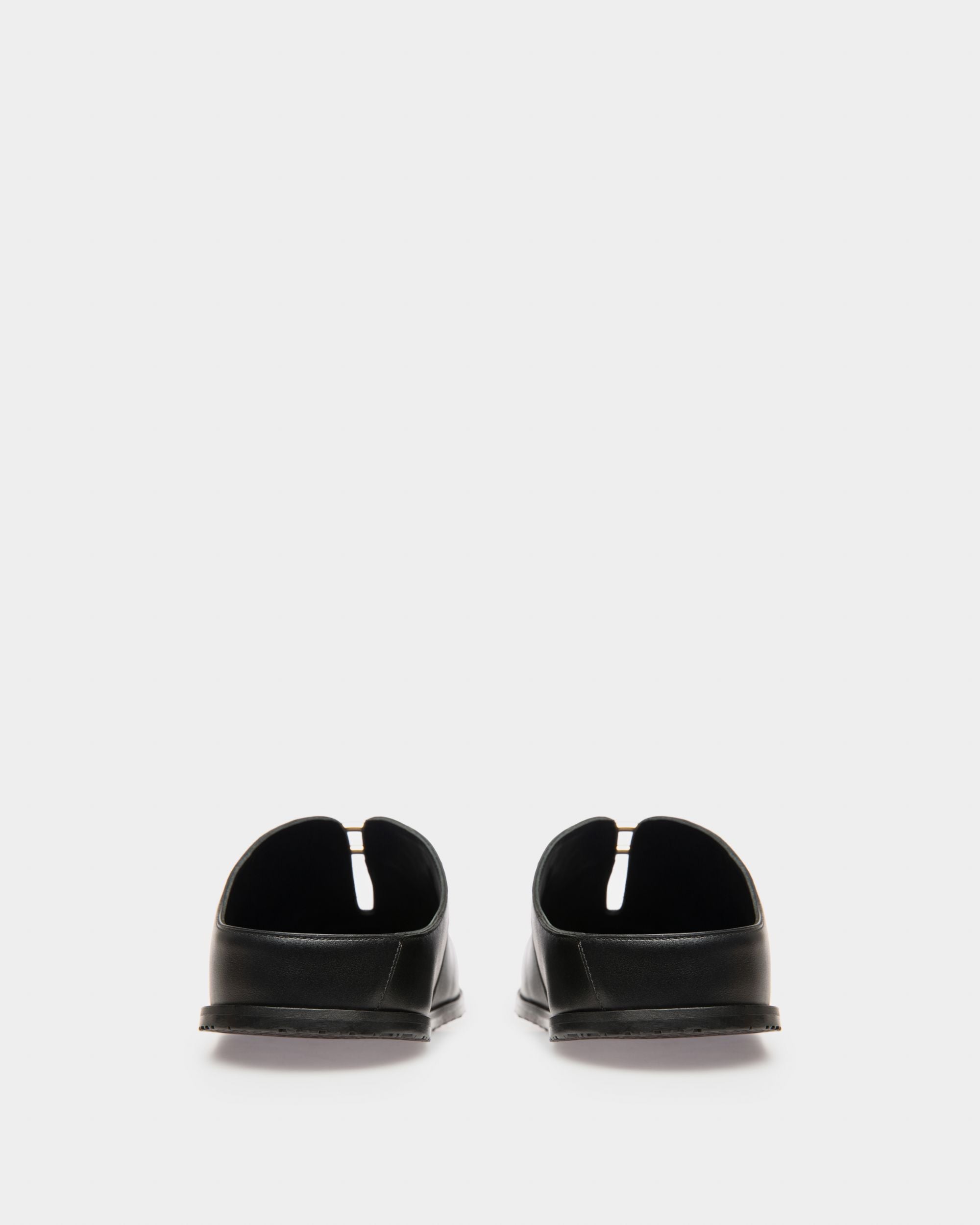 Francine Mocasín En Piel De Color Negro - Mujer - Bally - 04