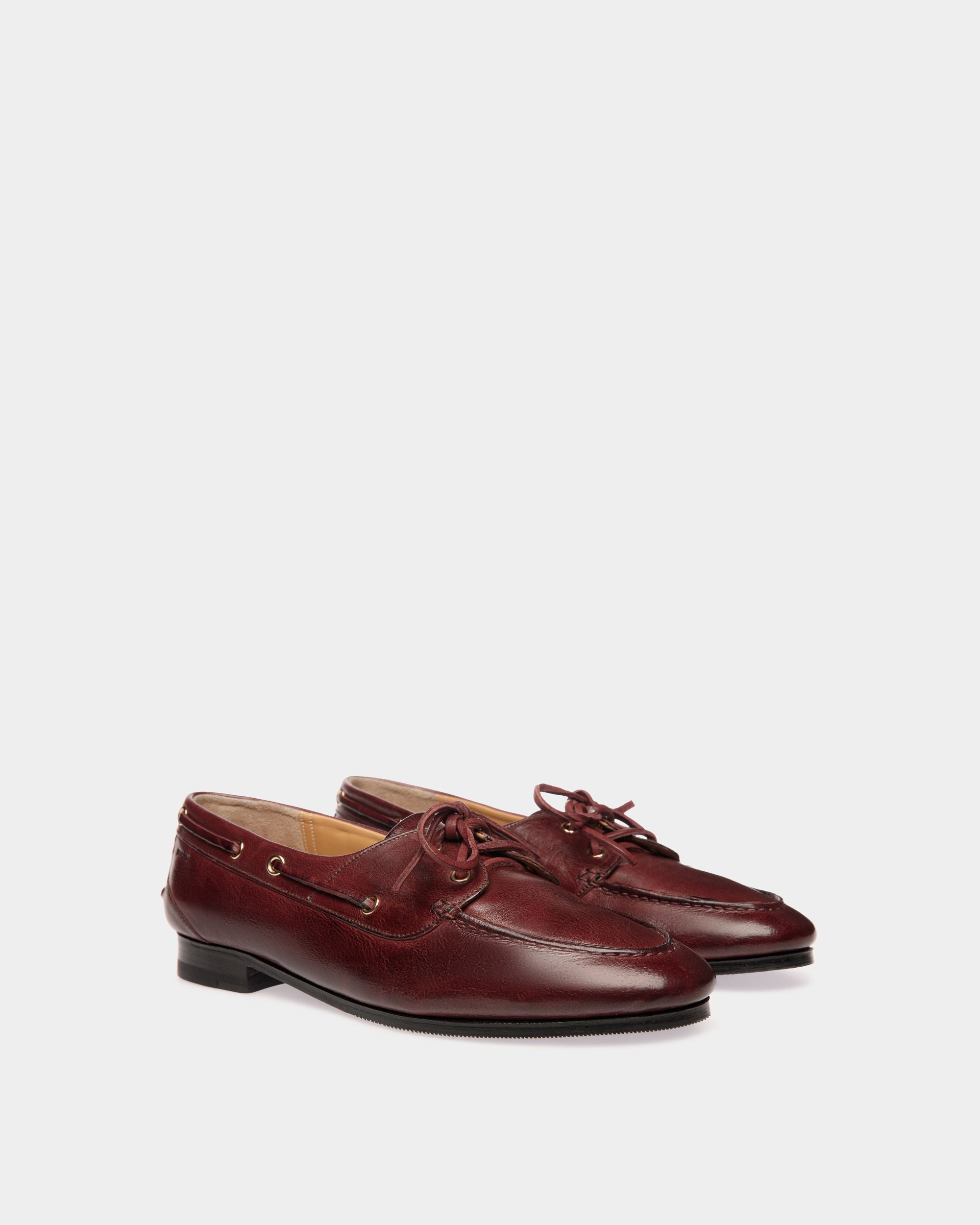 Mocasín Plume De Piel Andorra - Mujer - Bally - 02