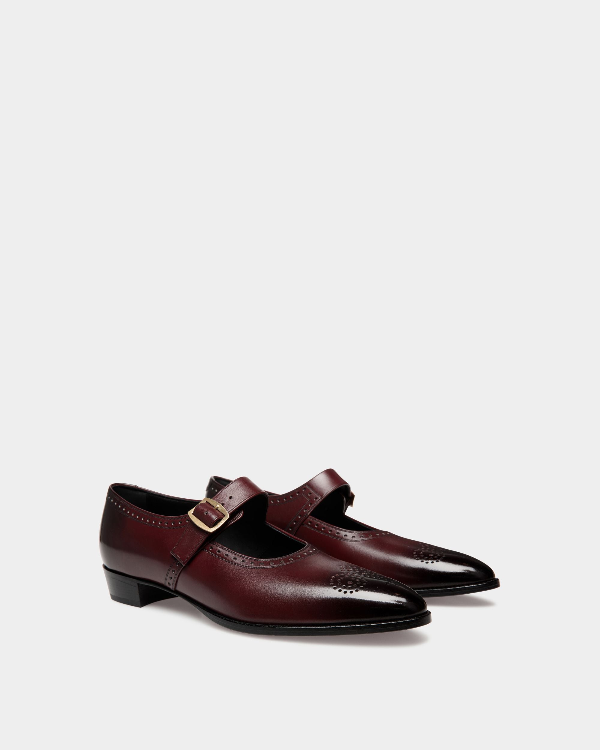 Merceditas Glendale De Piel Andorra - Mujer - Bally - 03