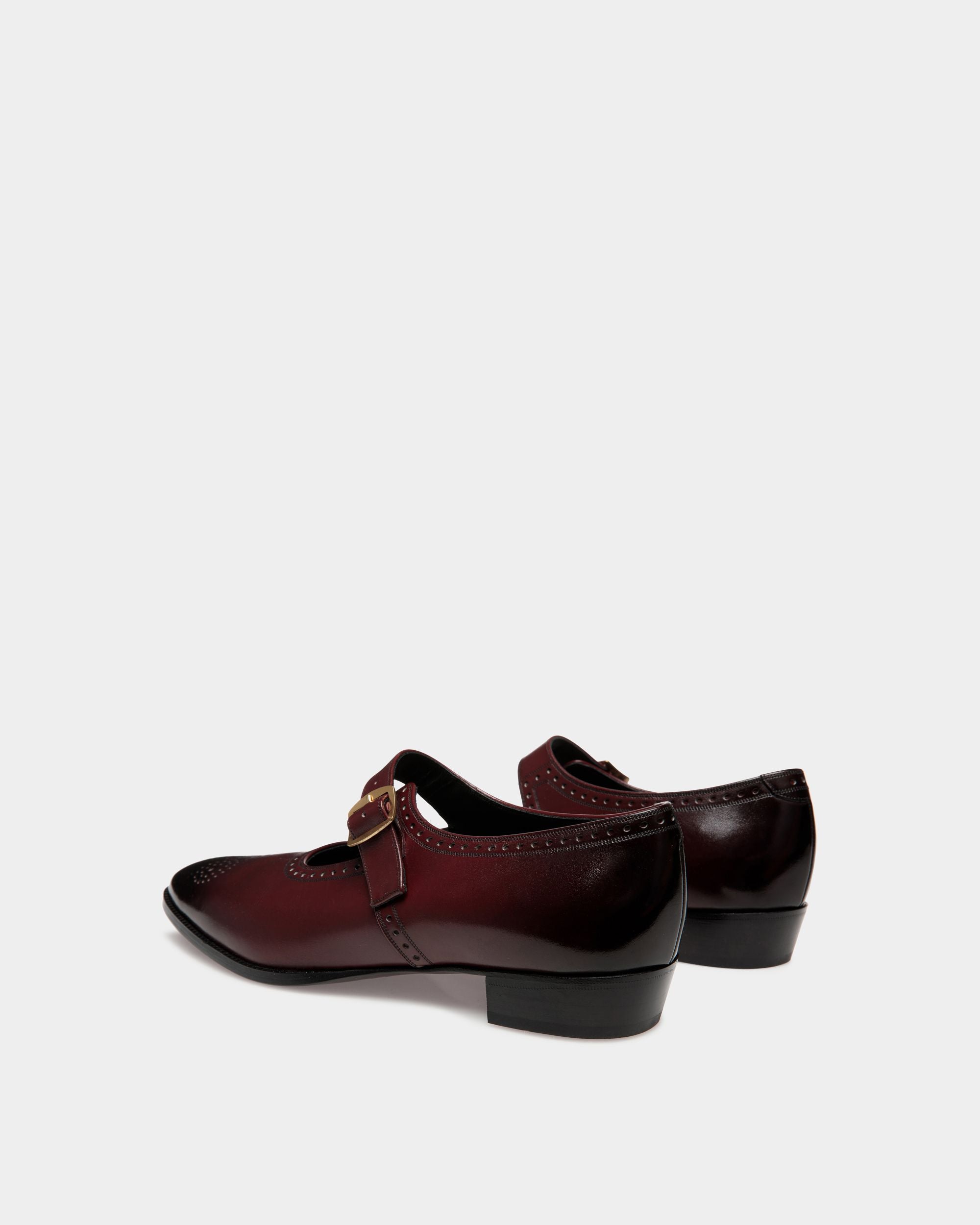 Merceditas Glendale De Piel Andorra - Mujer - Bally - 04