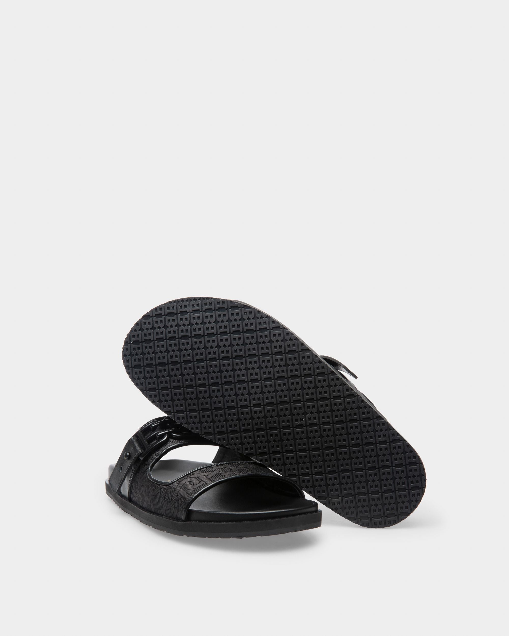 Emmy Sandalias De Piel En Negro - Mujer - Bally - 04