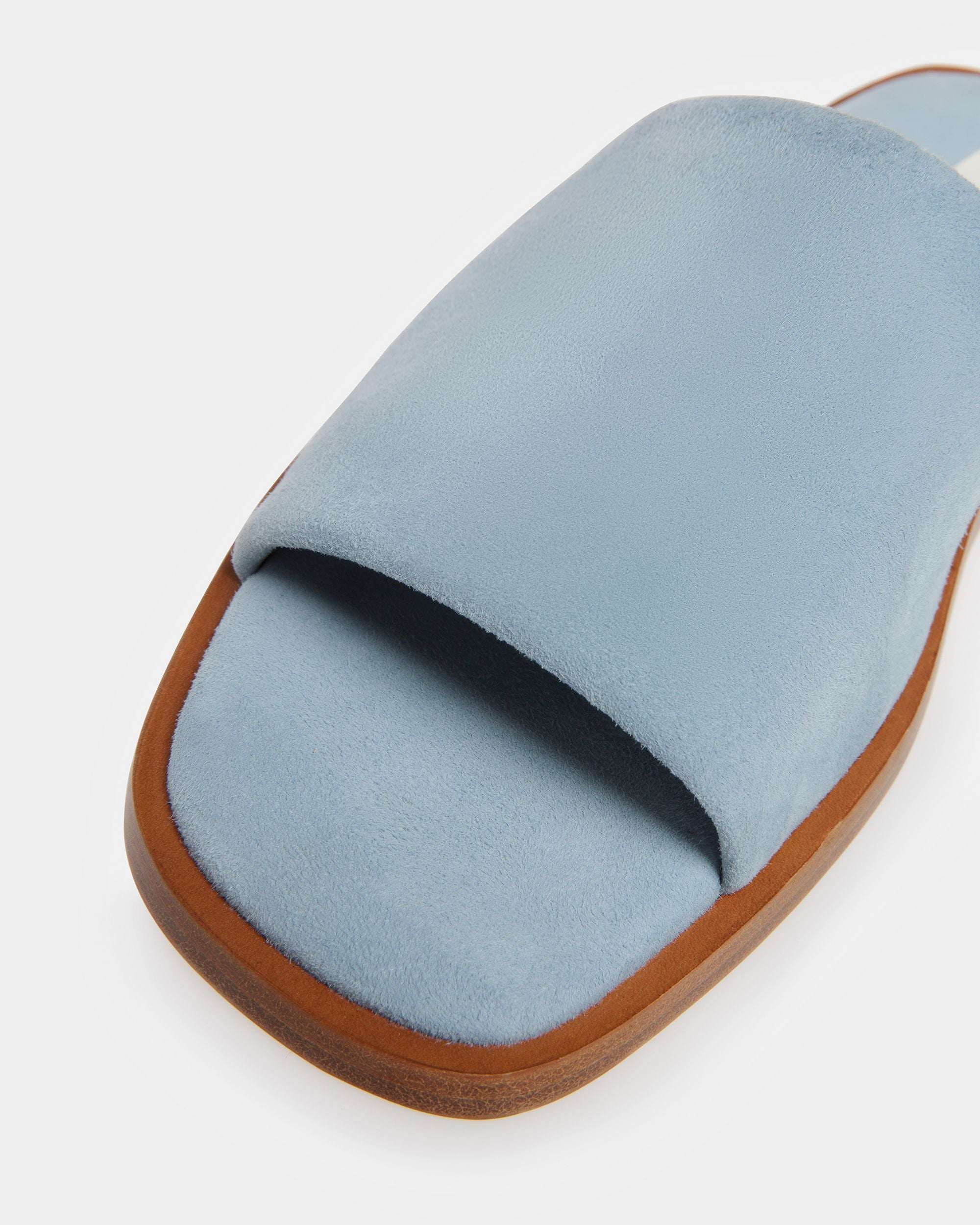 Sabian Sandalias De Piel En Azul Claro - Mujer - Bally - 06
