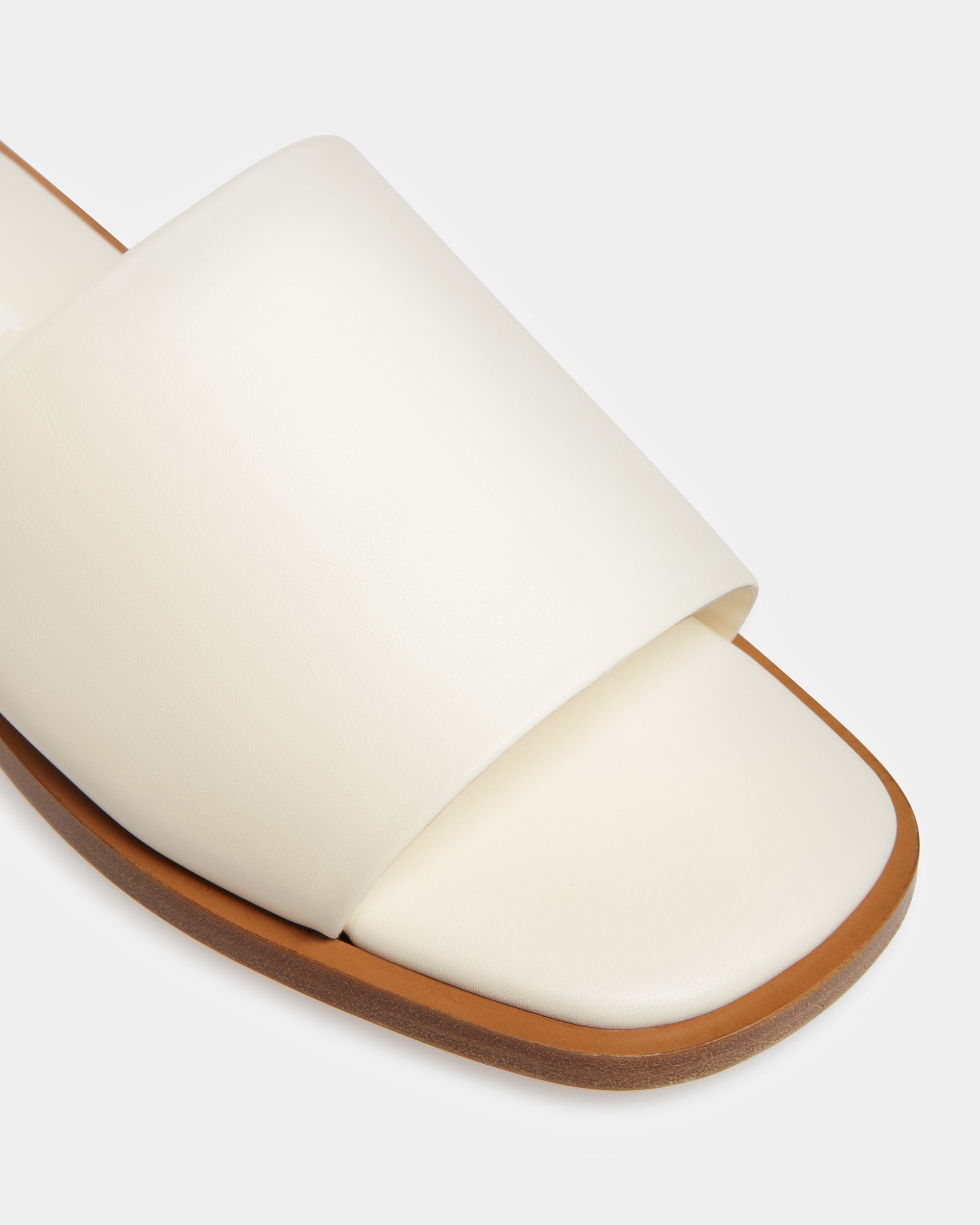 Sabian Leather Sandals In Bone - Women's - Bally - 06