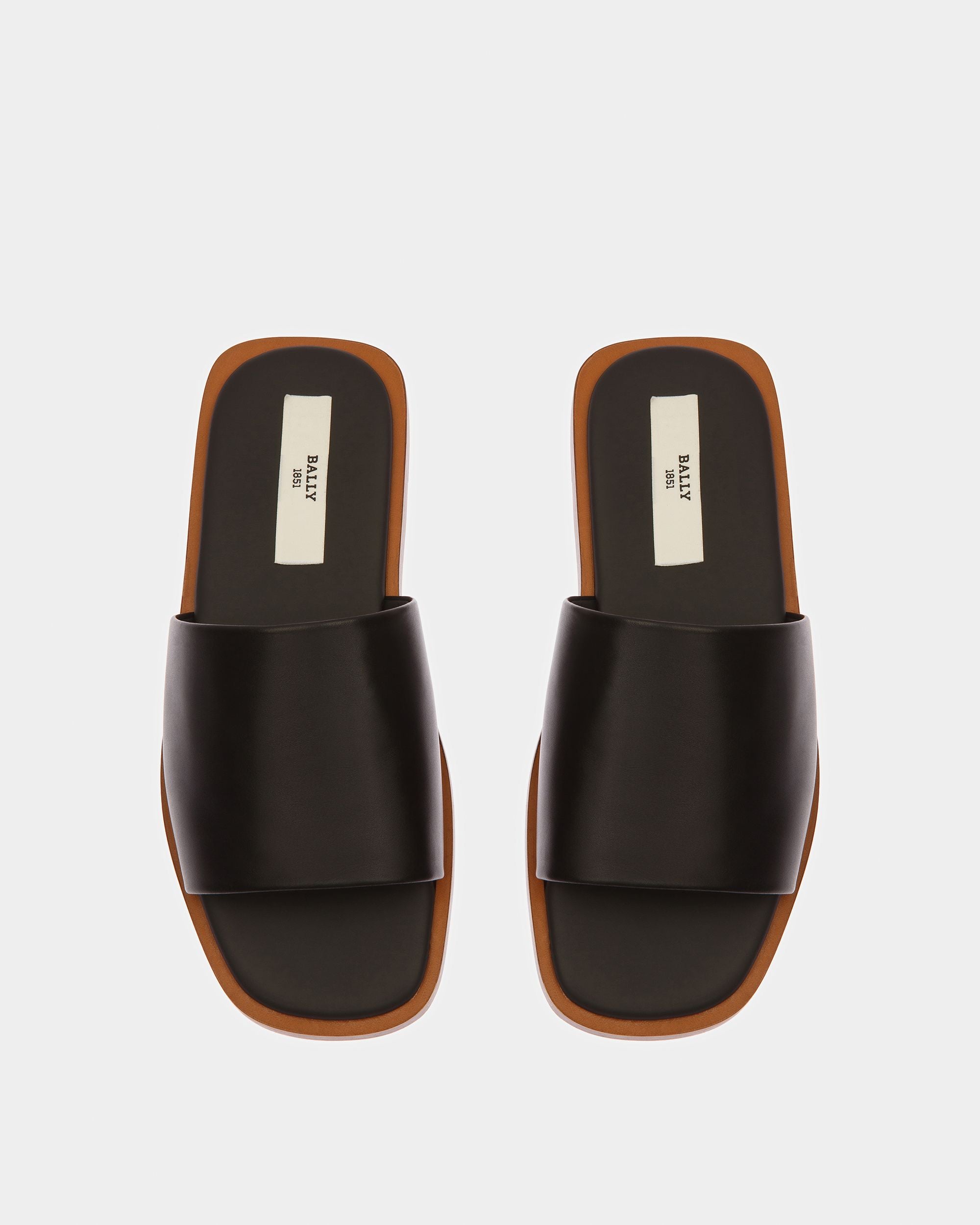 Sabian Sandalias De Piel En Negro - Mujer - Bally - 02