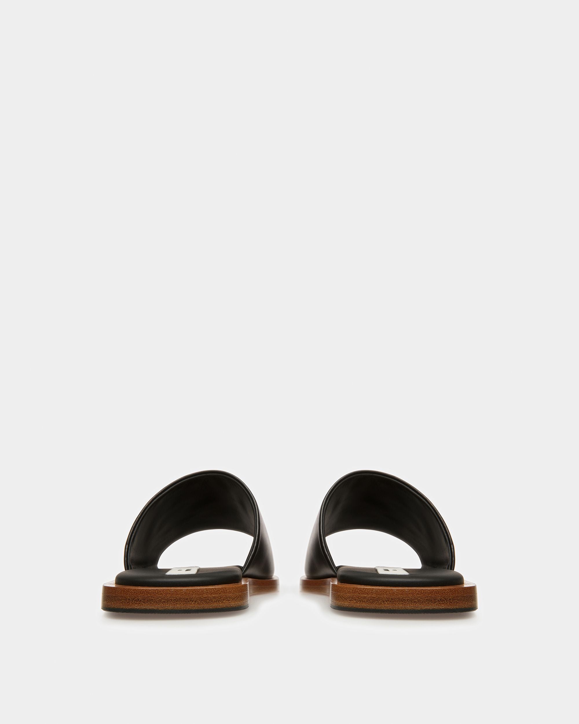 Sabian Sandalias De Piel En Negro - Mujer - Bally - 03