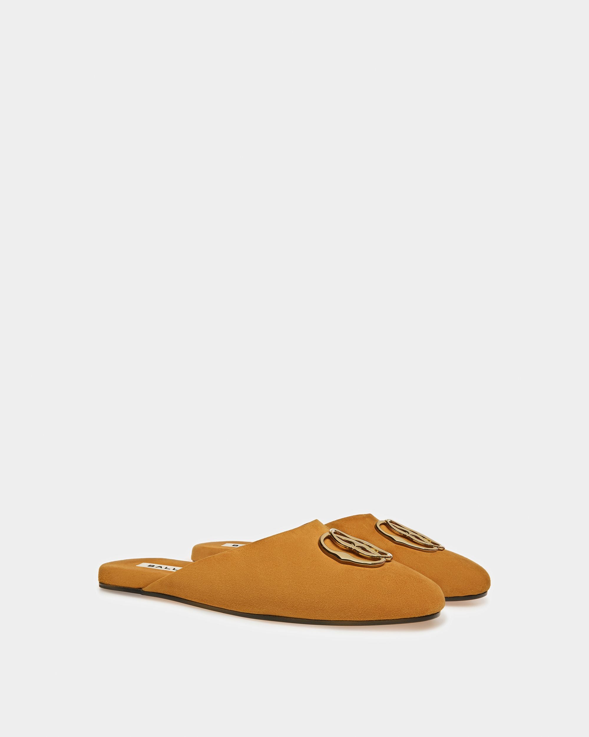 Slippers Emblem De Ante - Mujer - Bally - 03