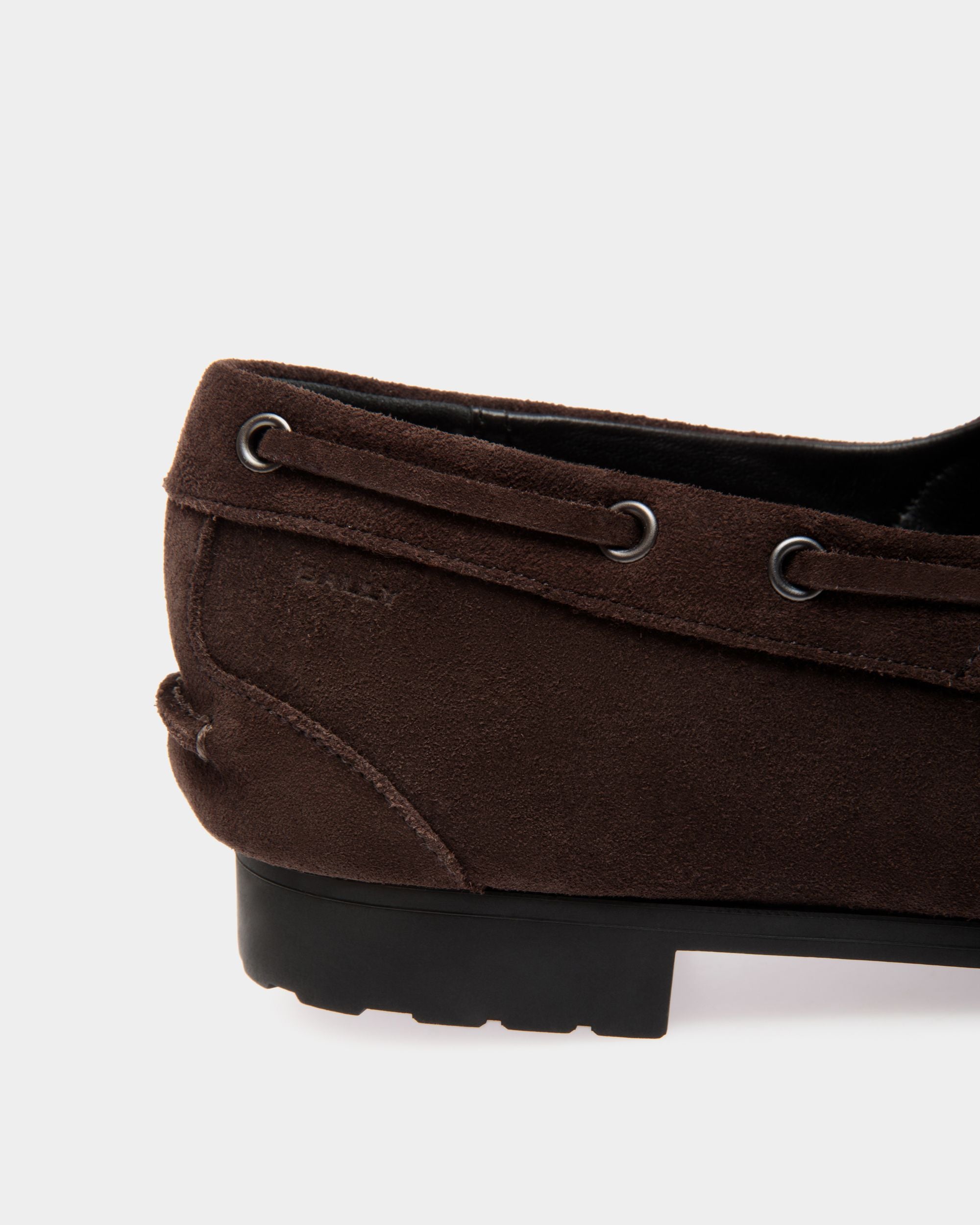 Plume Moccassin In Brown  Leather - Women's - Bally - 02